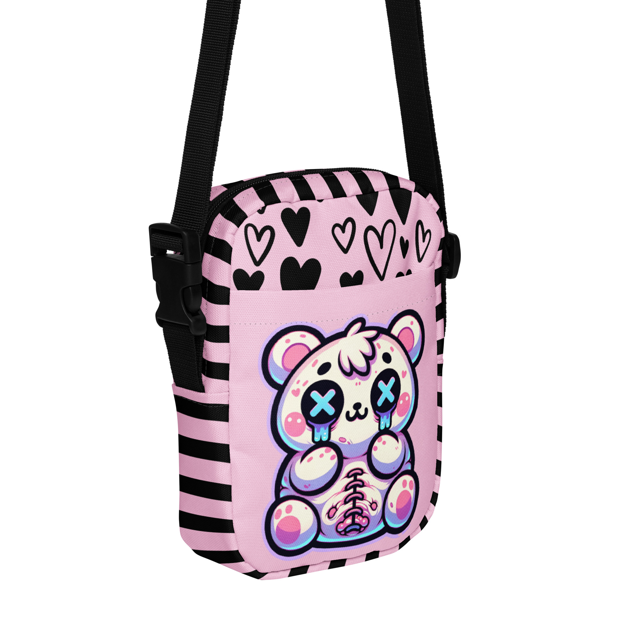 Cute Bear Crossbody Bag