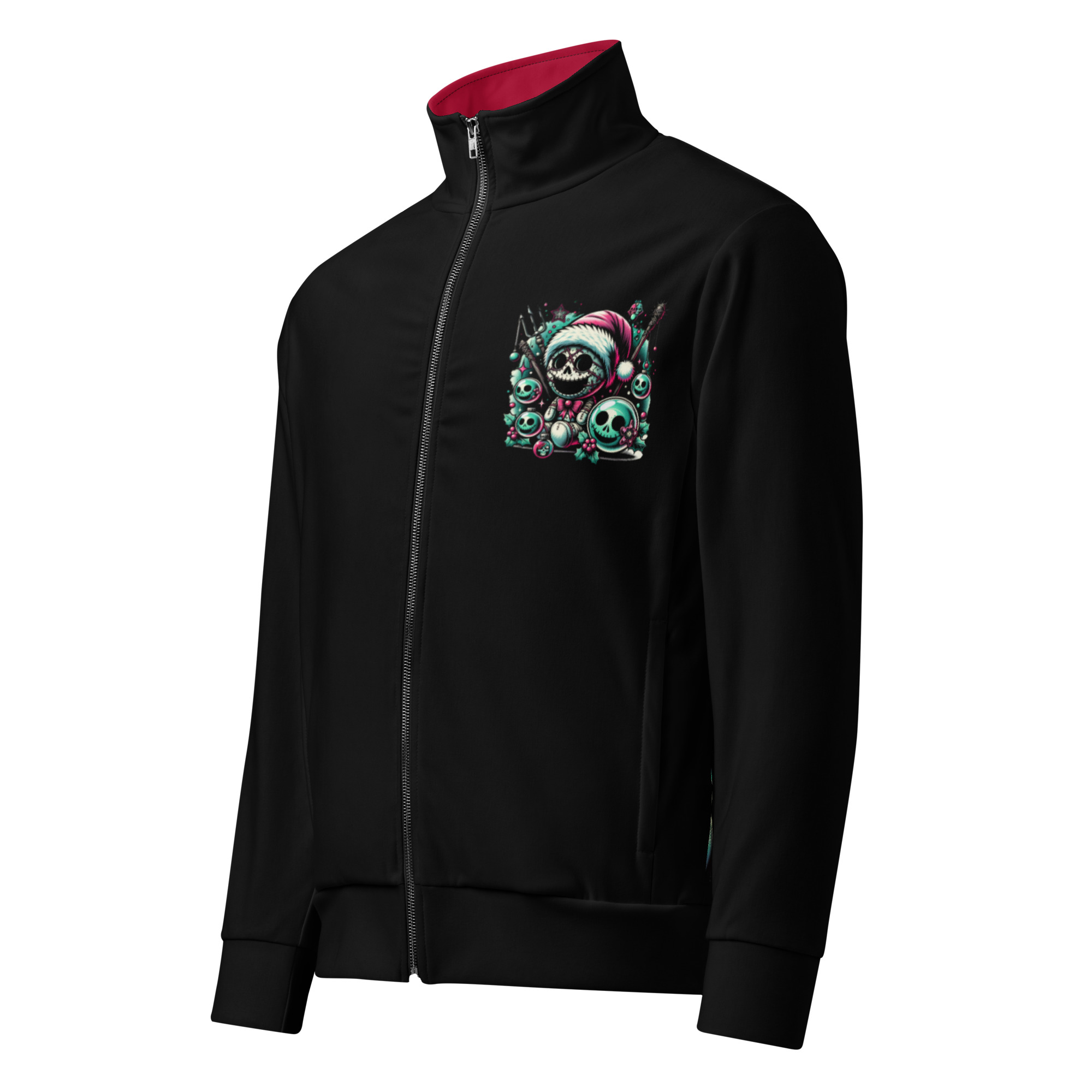Festive Skull Christmas Jacket