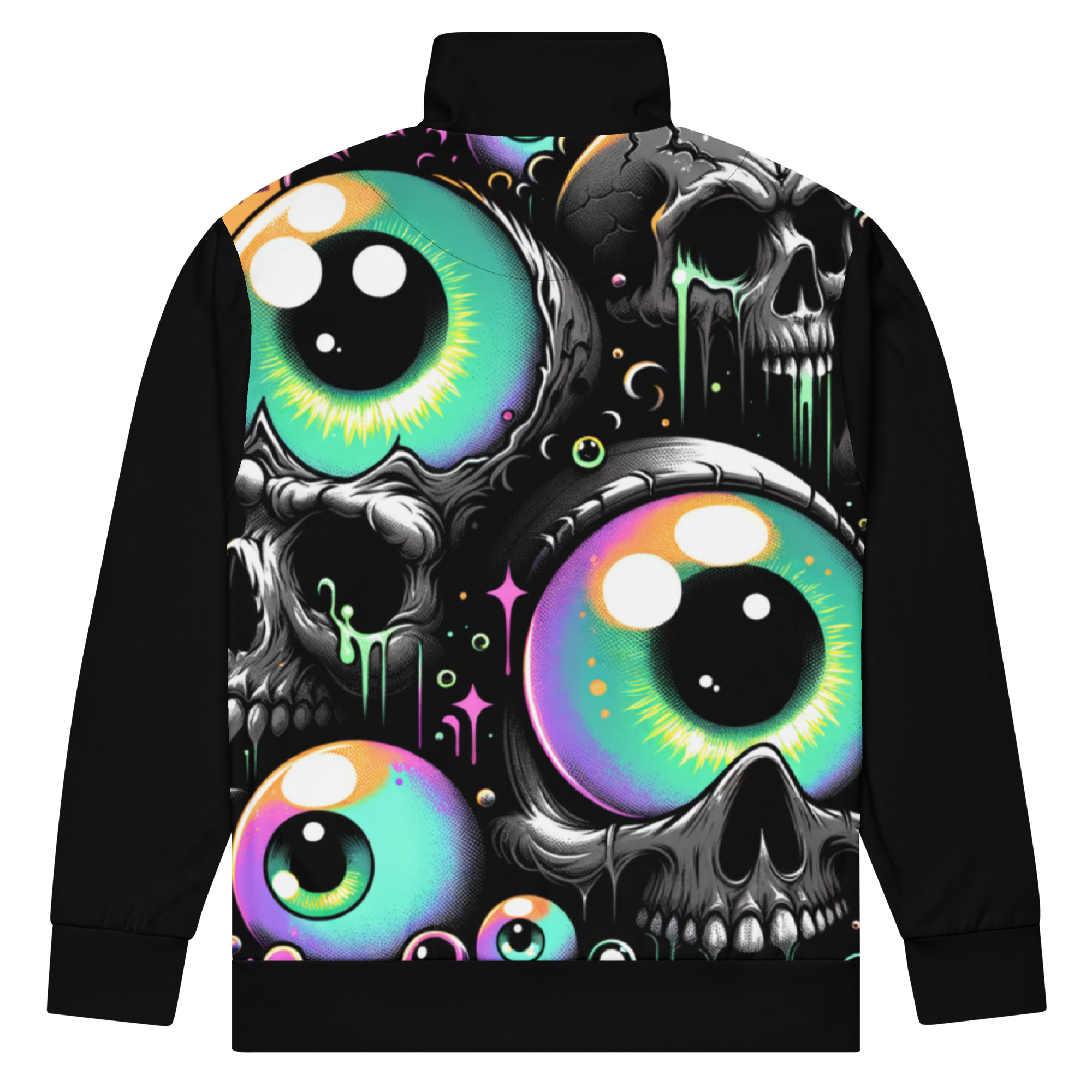 Psychedelic Skull Eyes Jacket