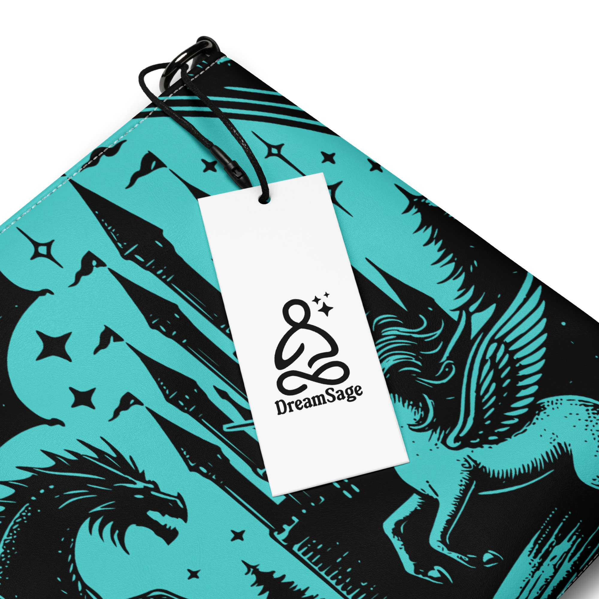 Fantasy Creature Clutch Bag