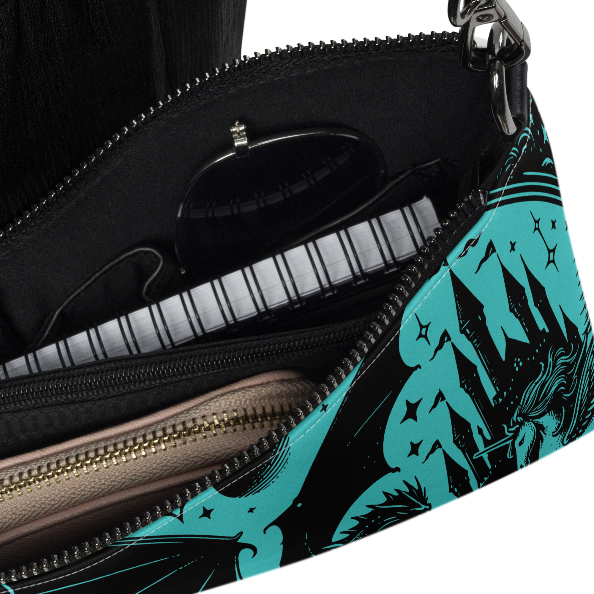 Fantasy Creature Clutch Bag