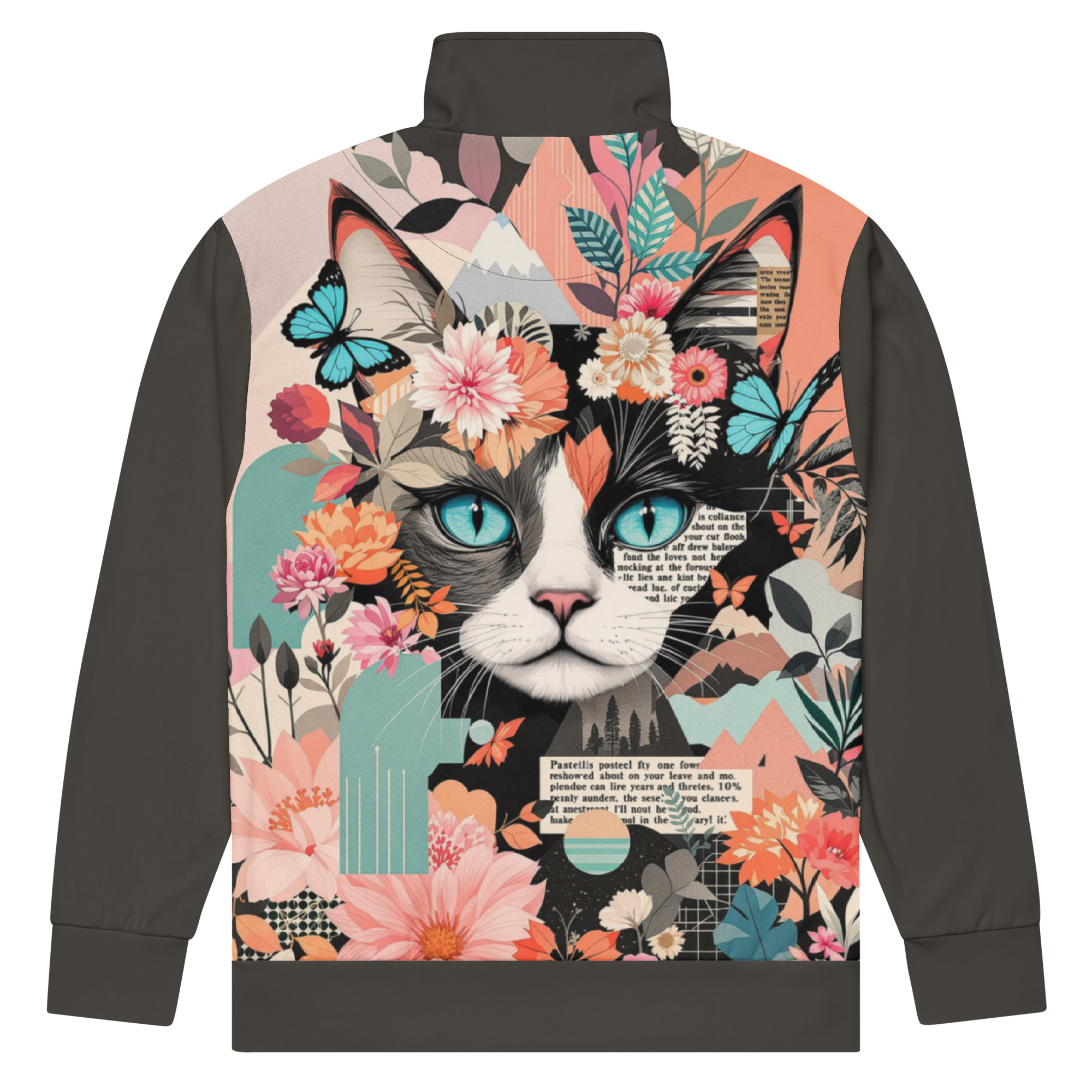 Classic Zip-Up Track Jacket