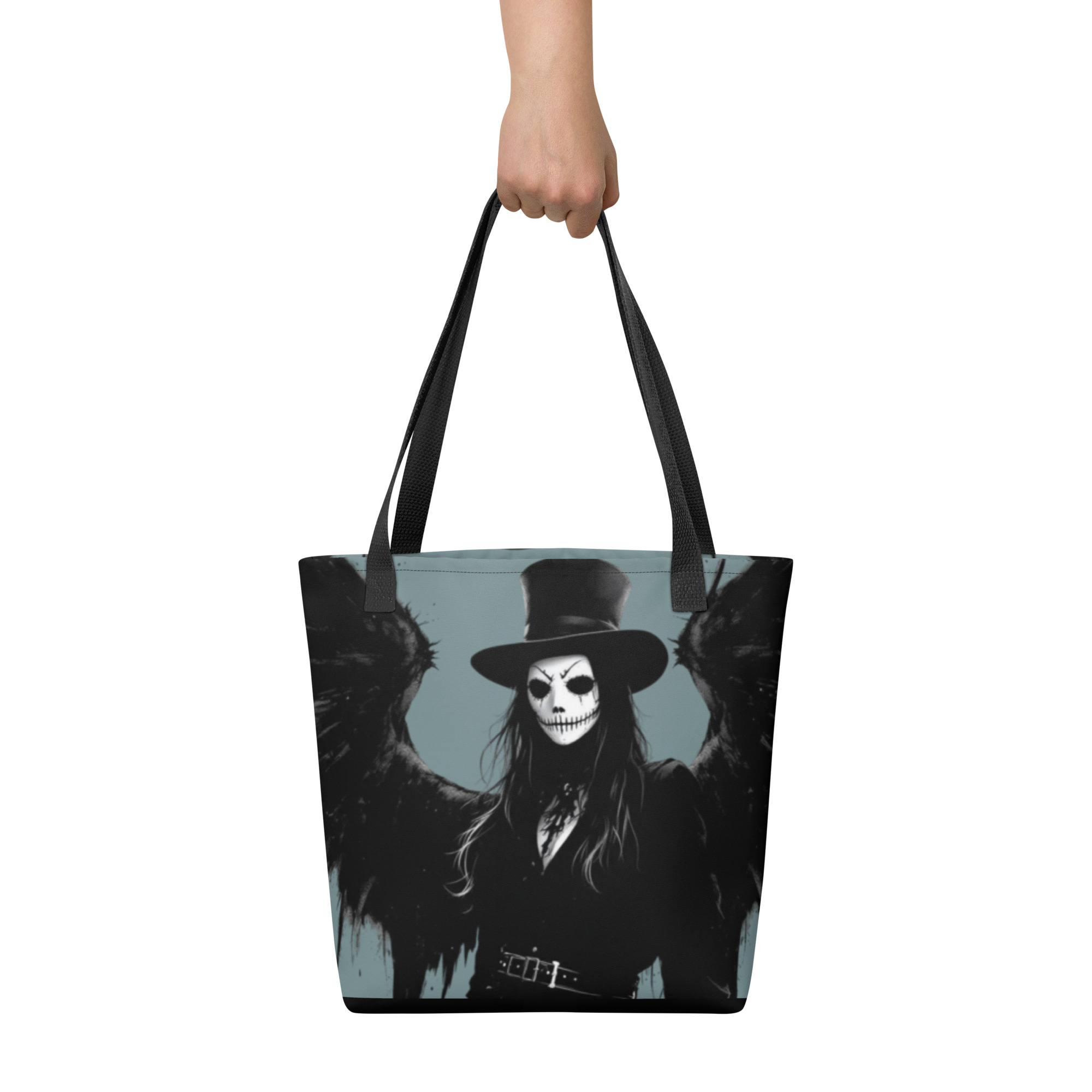 Gothic Angel Tote Bag