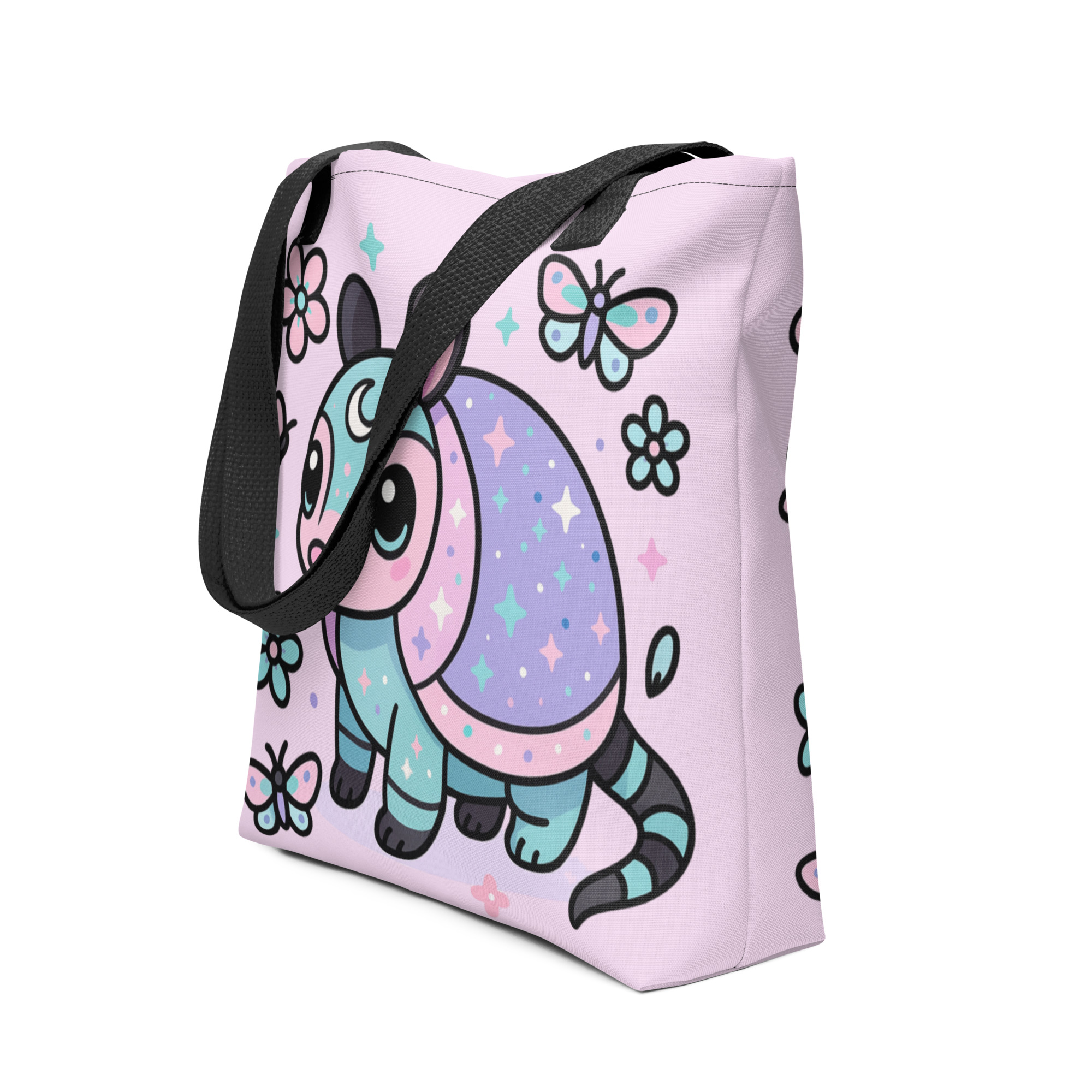 Cute Armadillo Tote Bag