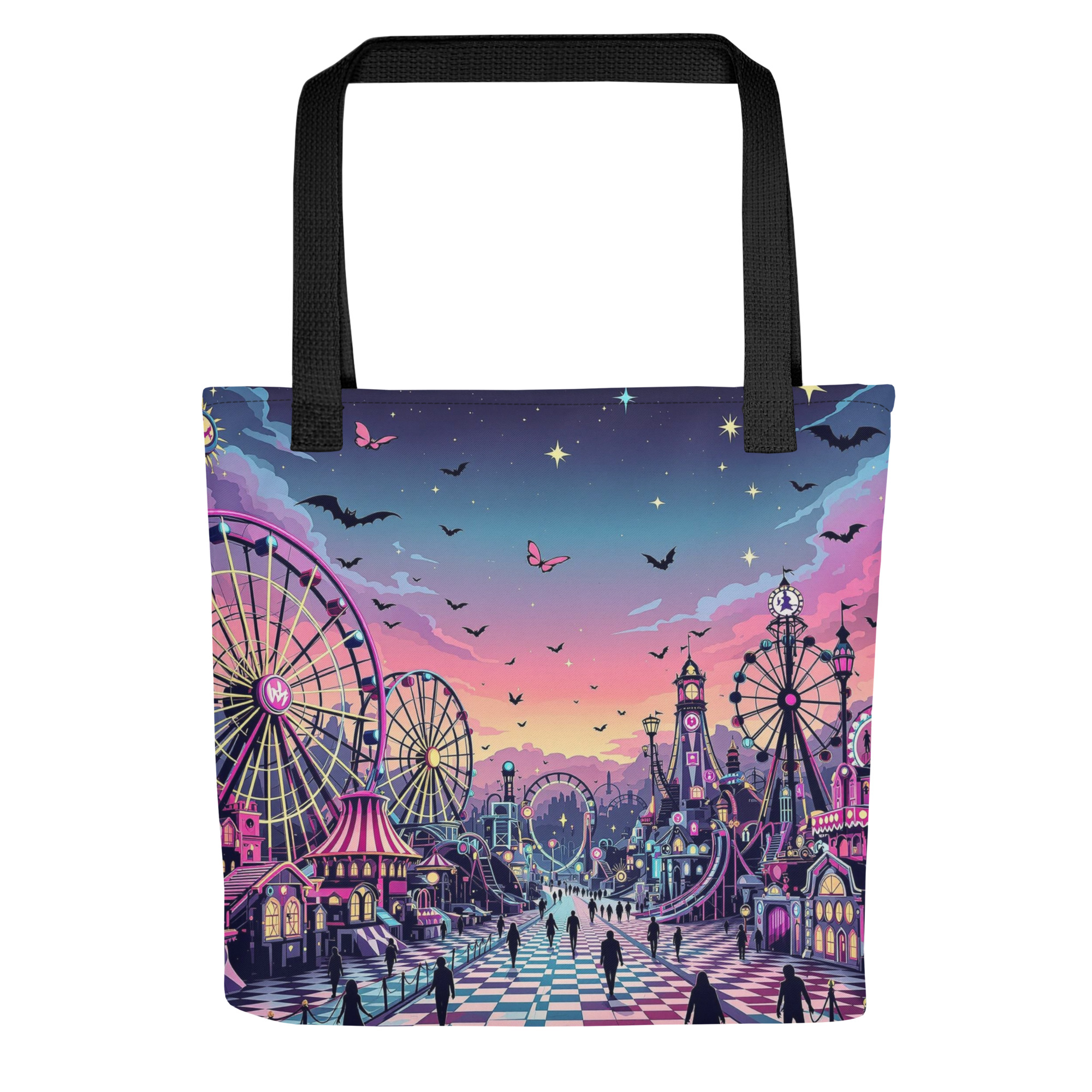 Carnival Fantasy Art Tote Bag