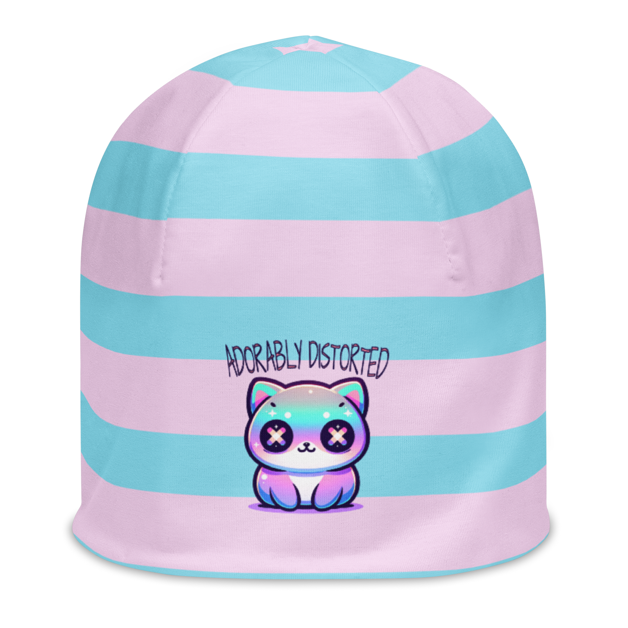 Adorably Distorted Beanie