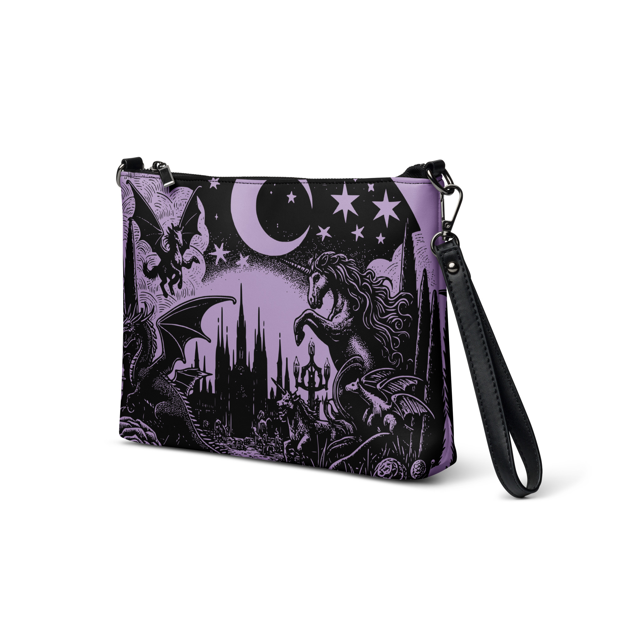 Gothic Fantasy Wristlet Bag