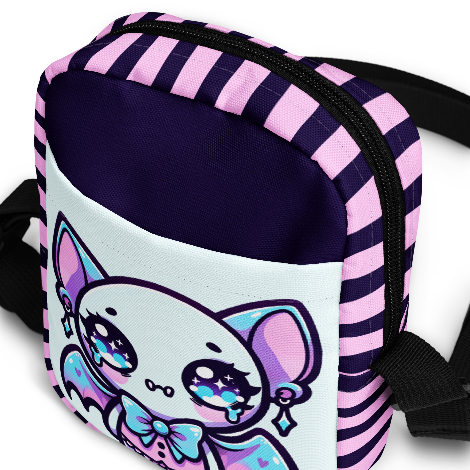 Cute Bat Crossbody Bag