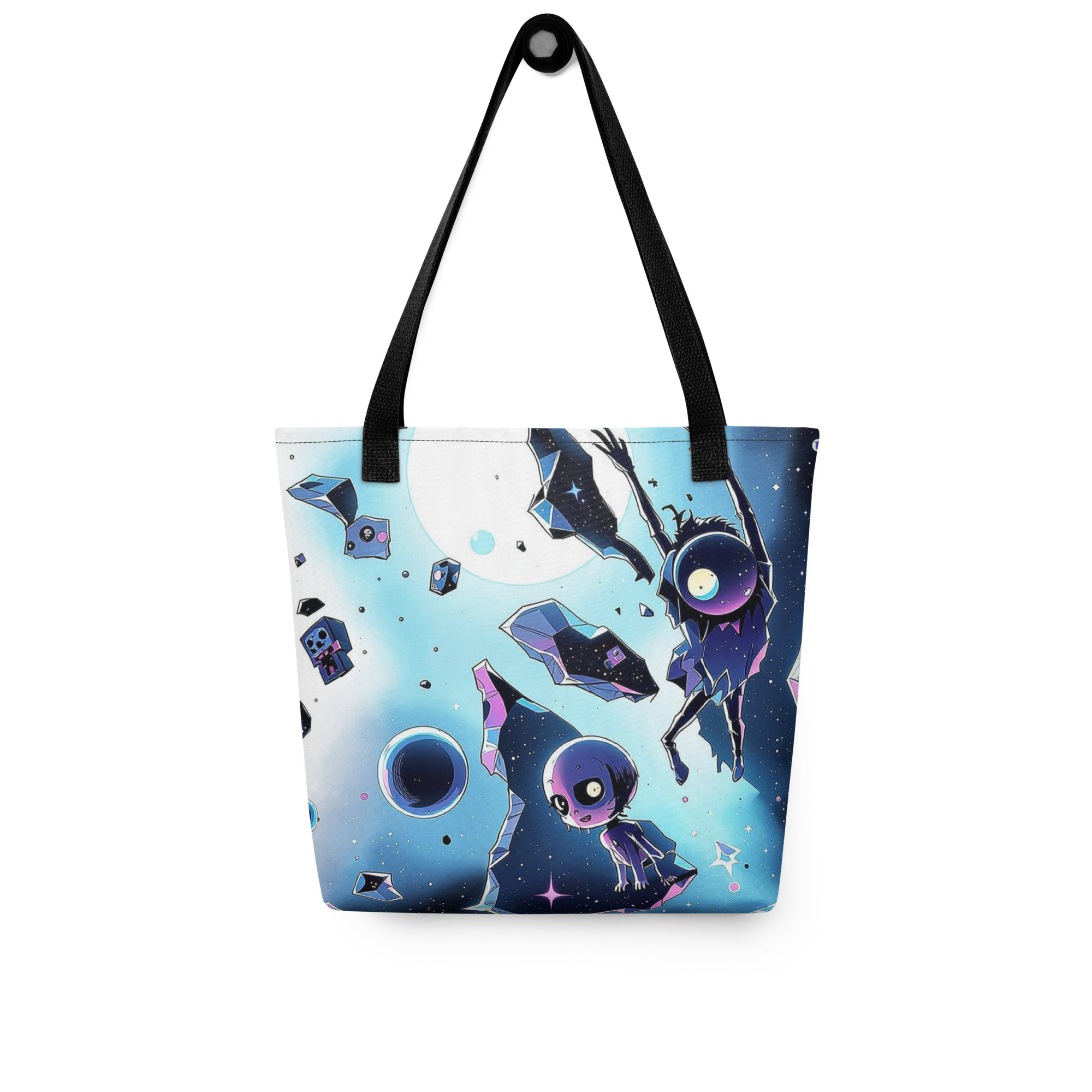 Galaxy Creatures Tote Bag