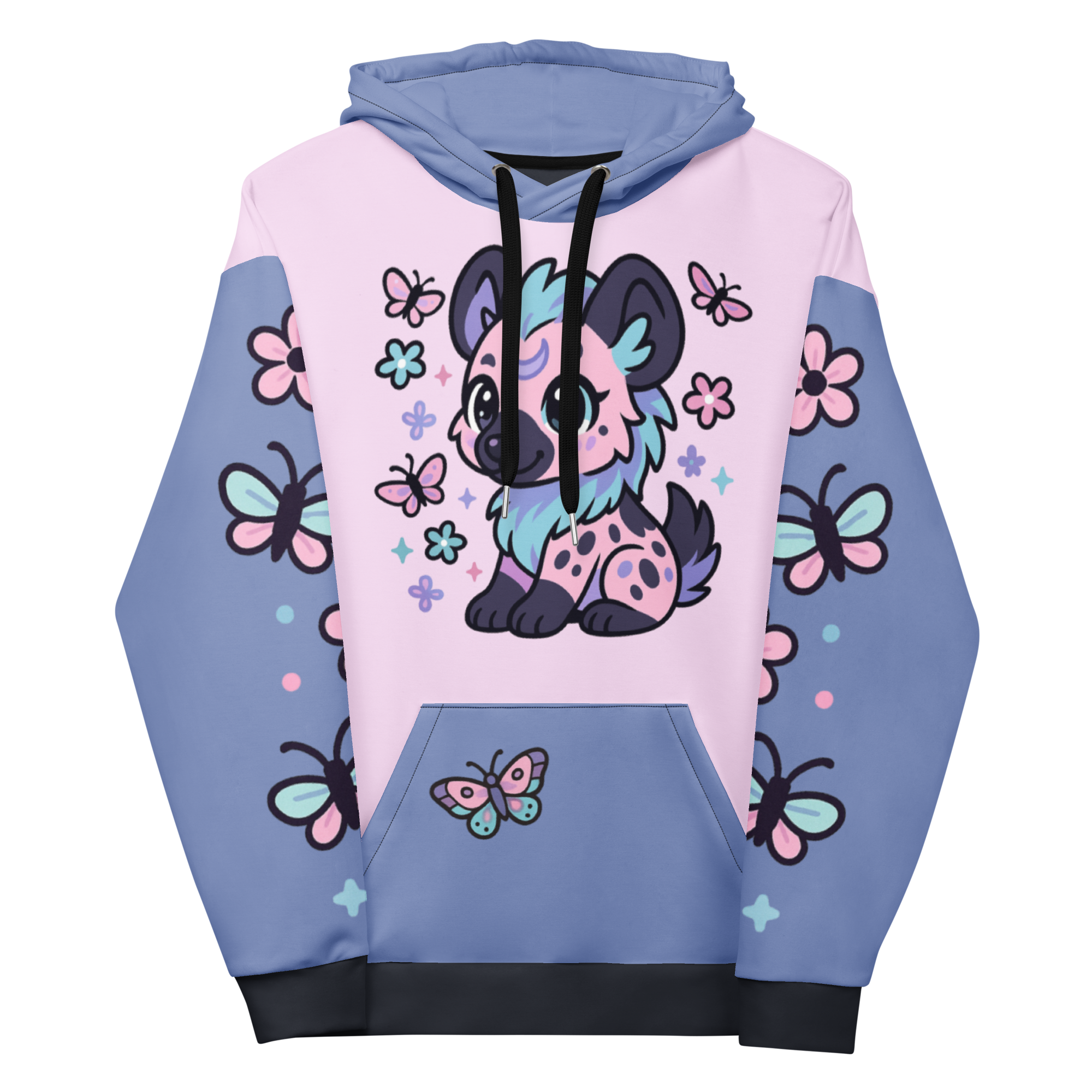 Cute Cartoon Hyena Hoodie