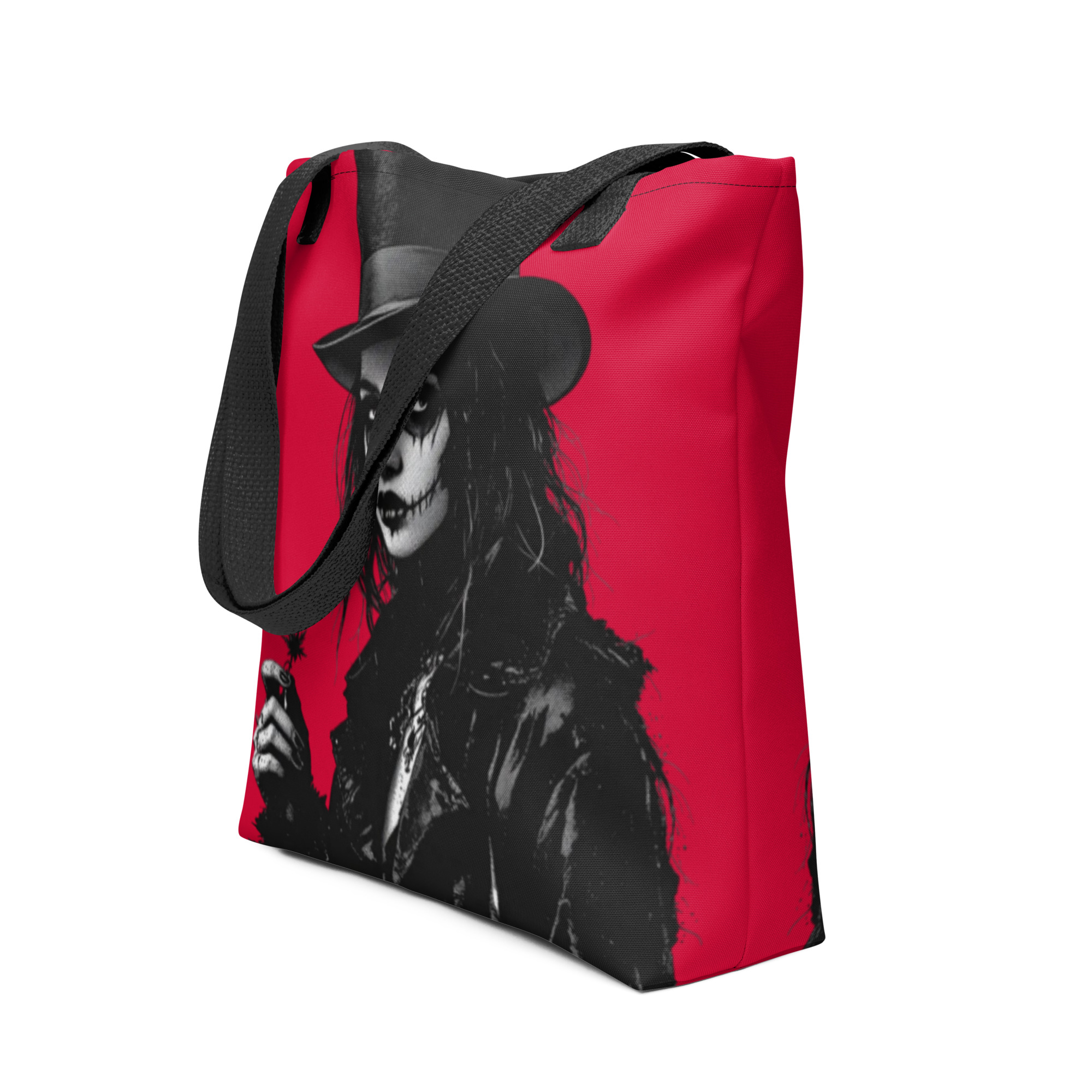 Rockstar Art Tote Bag