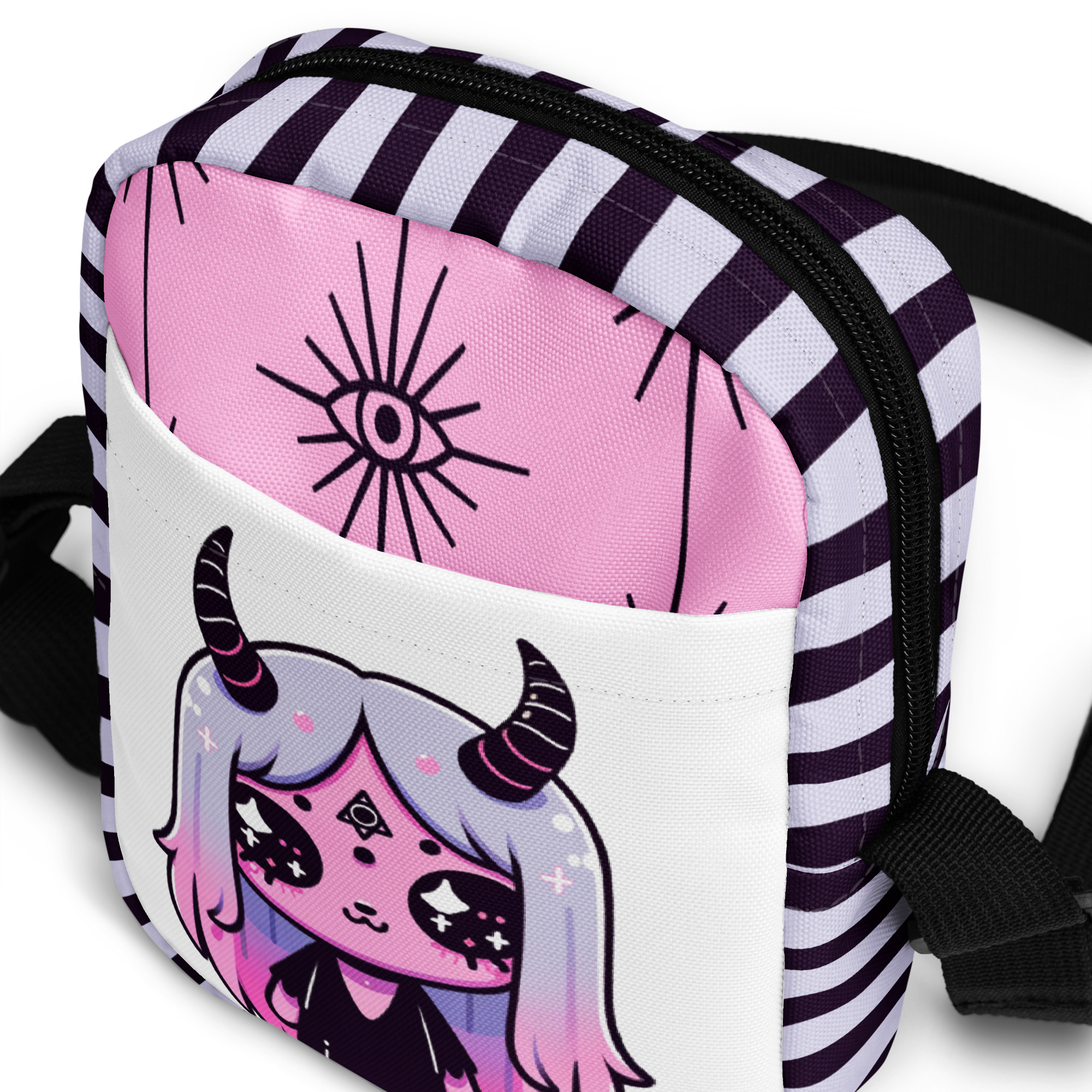 Cute Demon Crossbody Bag