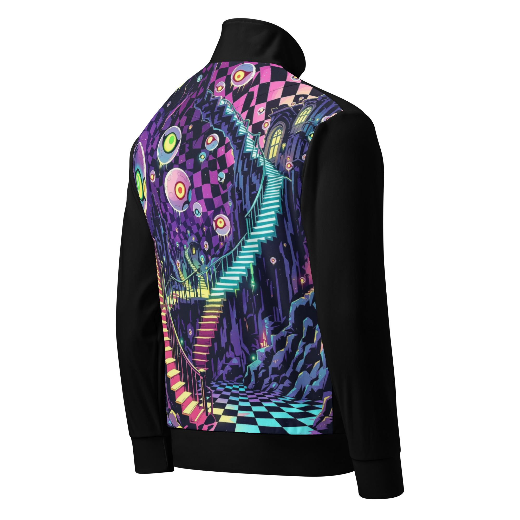Surreal Fantasy Stairs Jacket