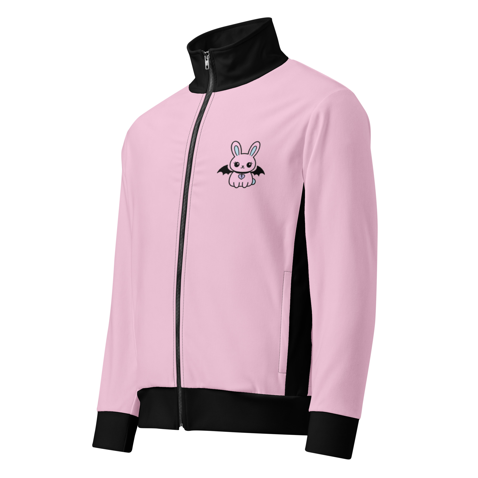 Pink Bat Bunny Track Jacket