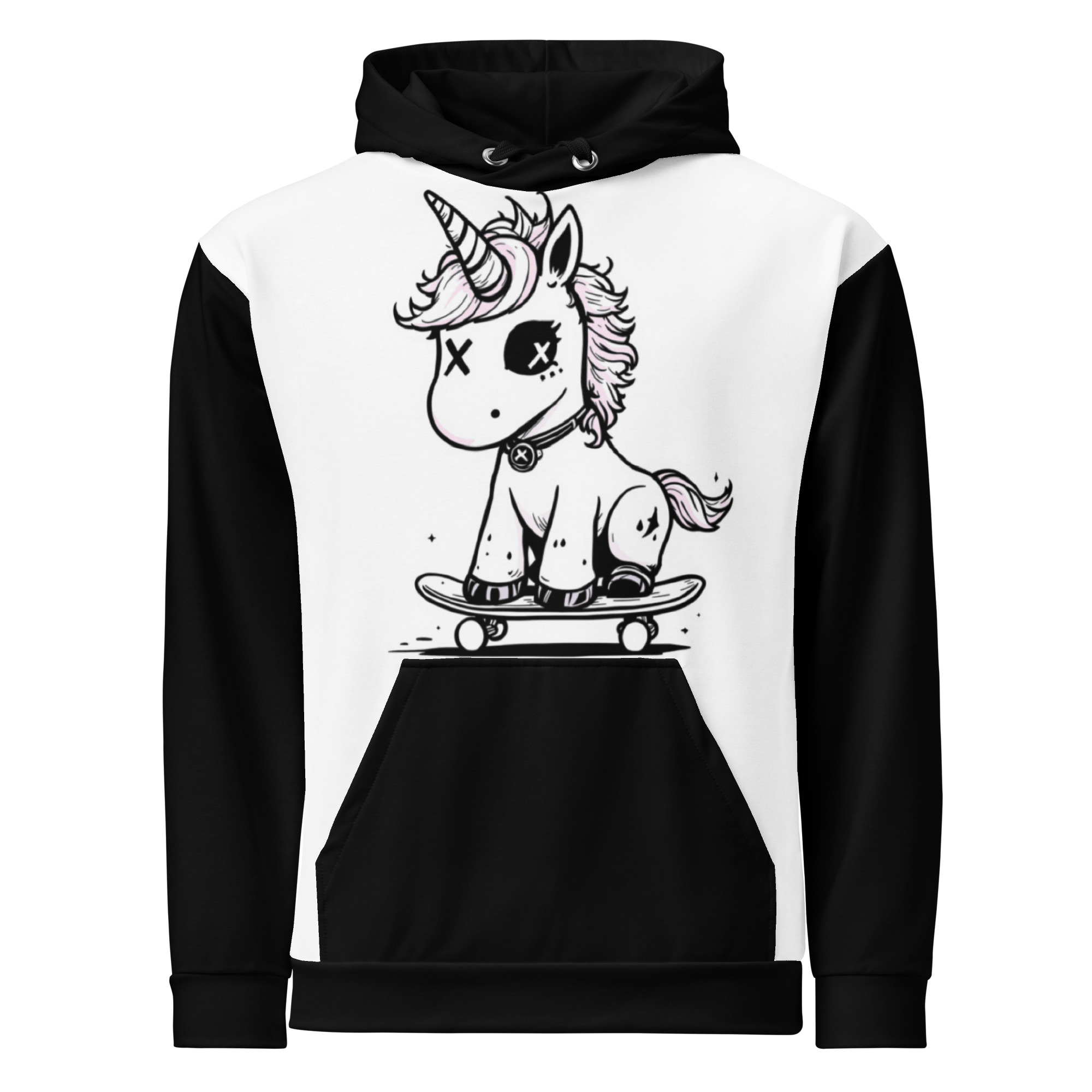 Unicorn Skateboard Hoodie