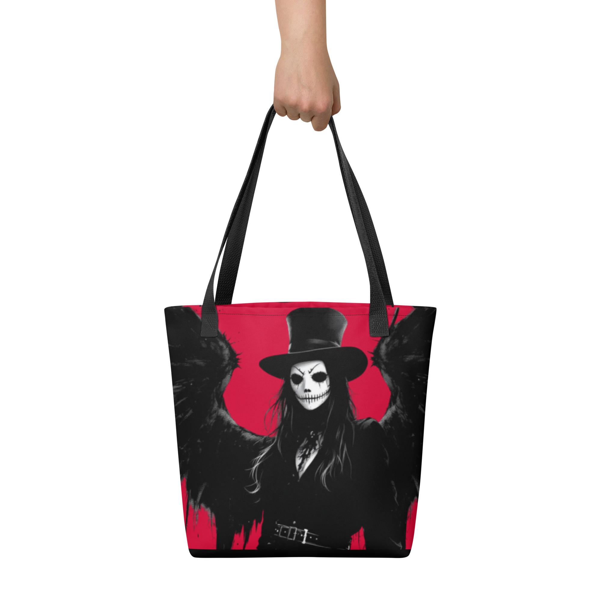Gothic Angel Tote Bag