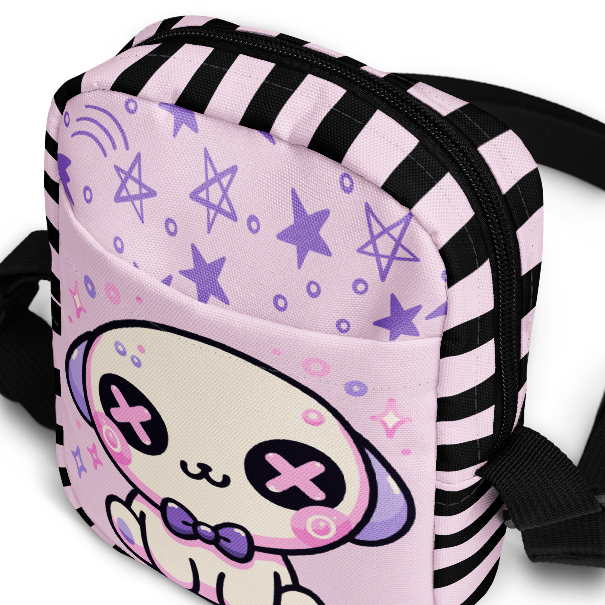 Cute Puppy Crossbody Bag