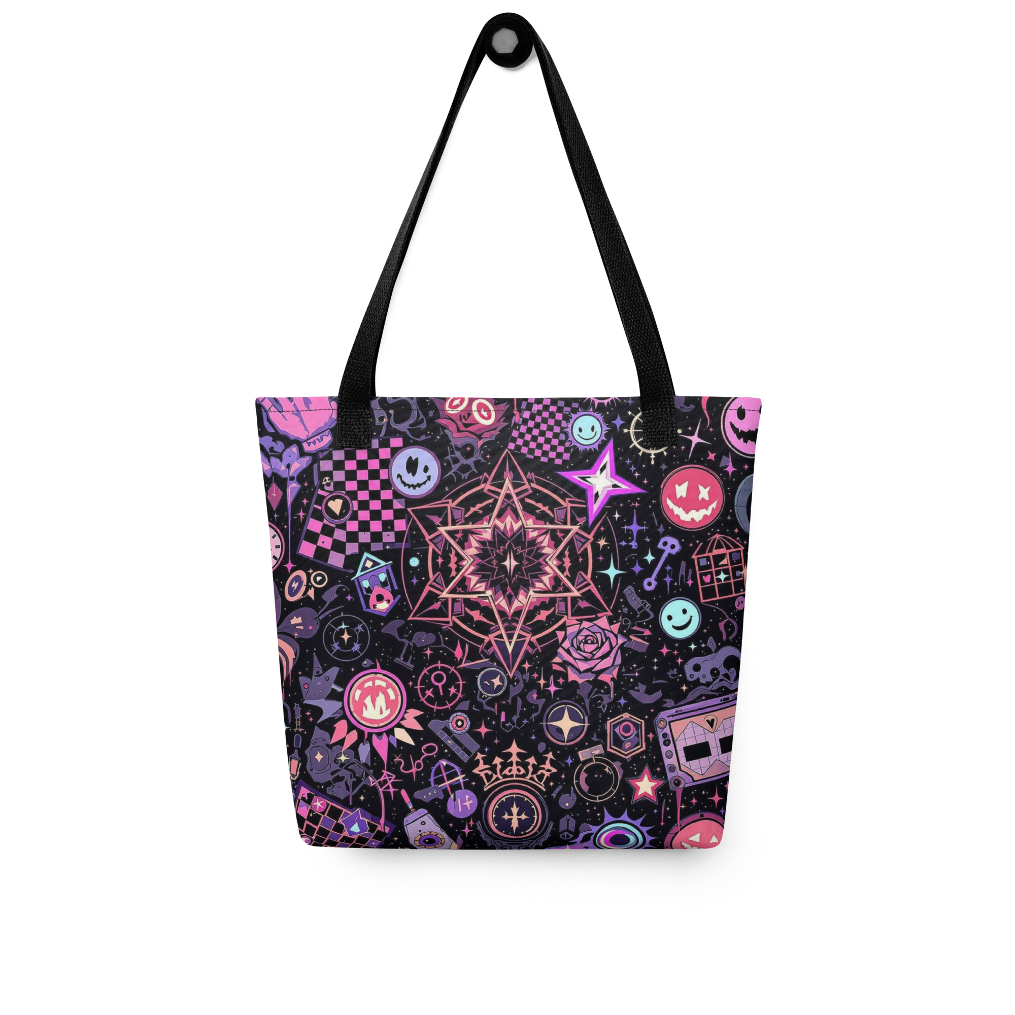 Gothic Pop Art Tote Bag