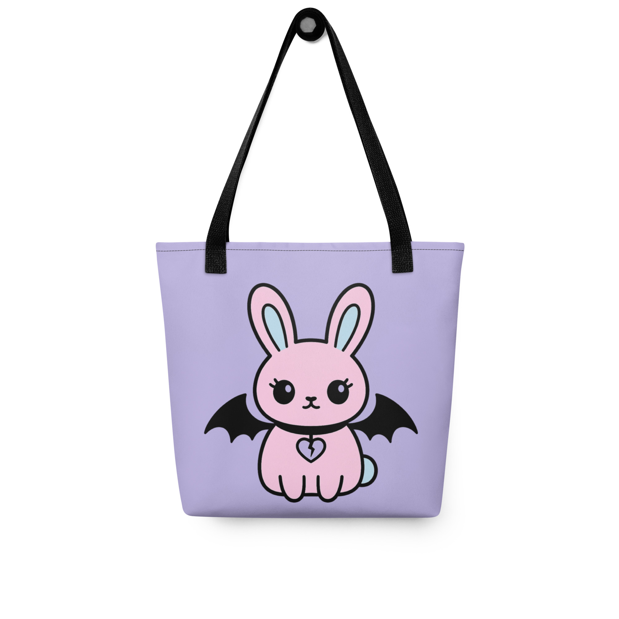 Cute Bat Bunny Tote Bag