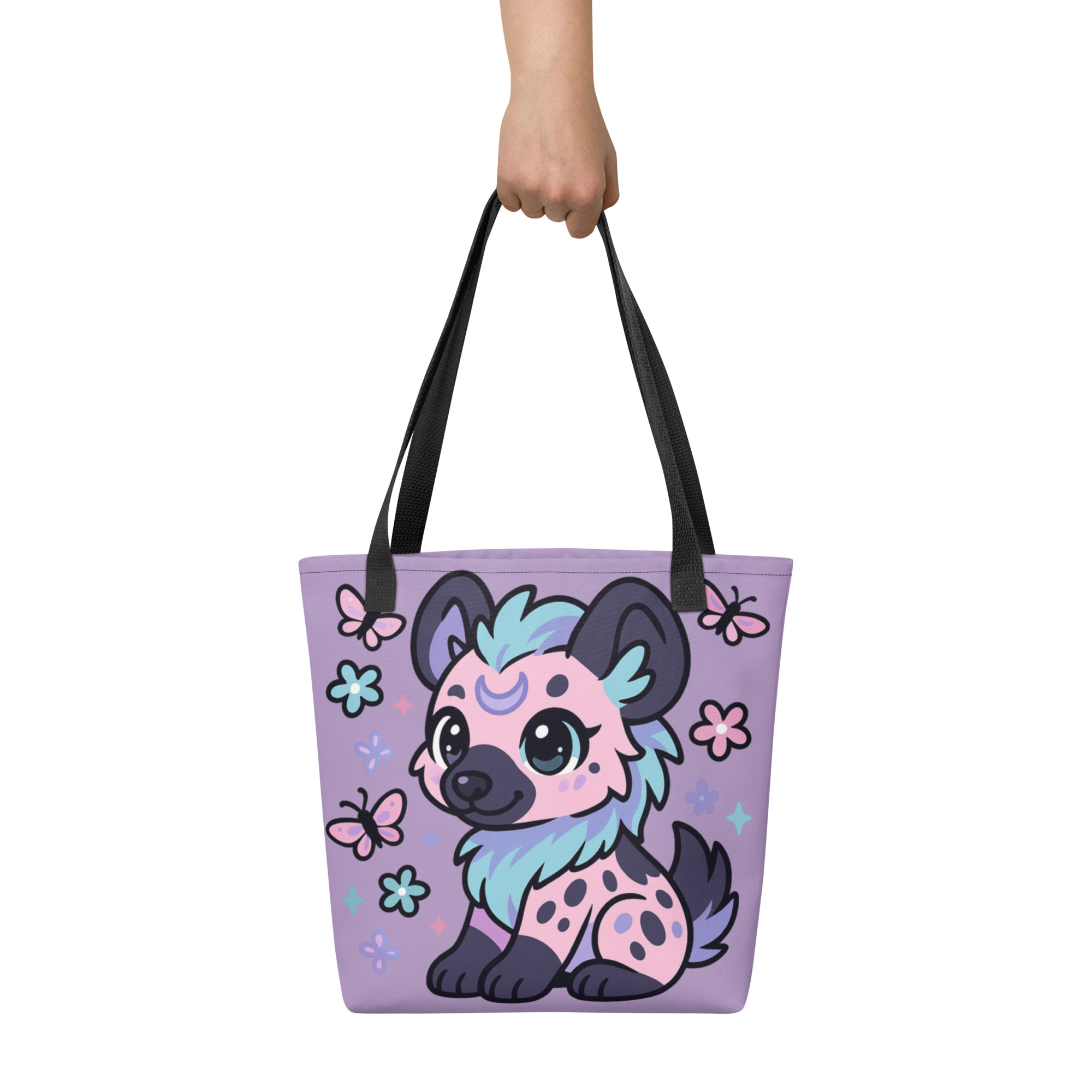 Cute Hyena Tote Bag