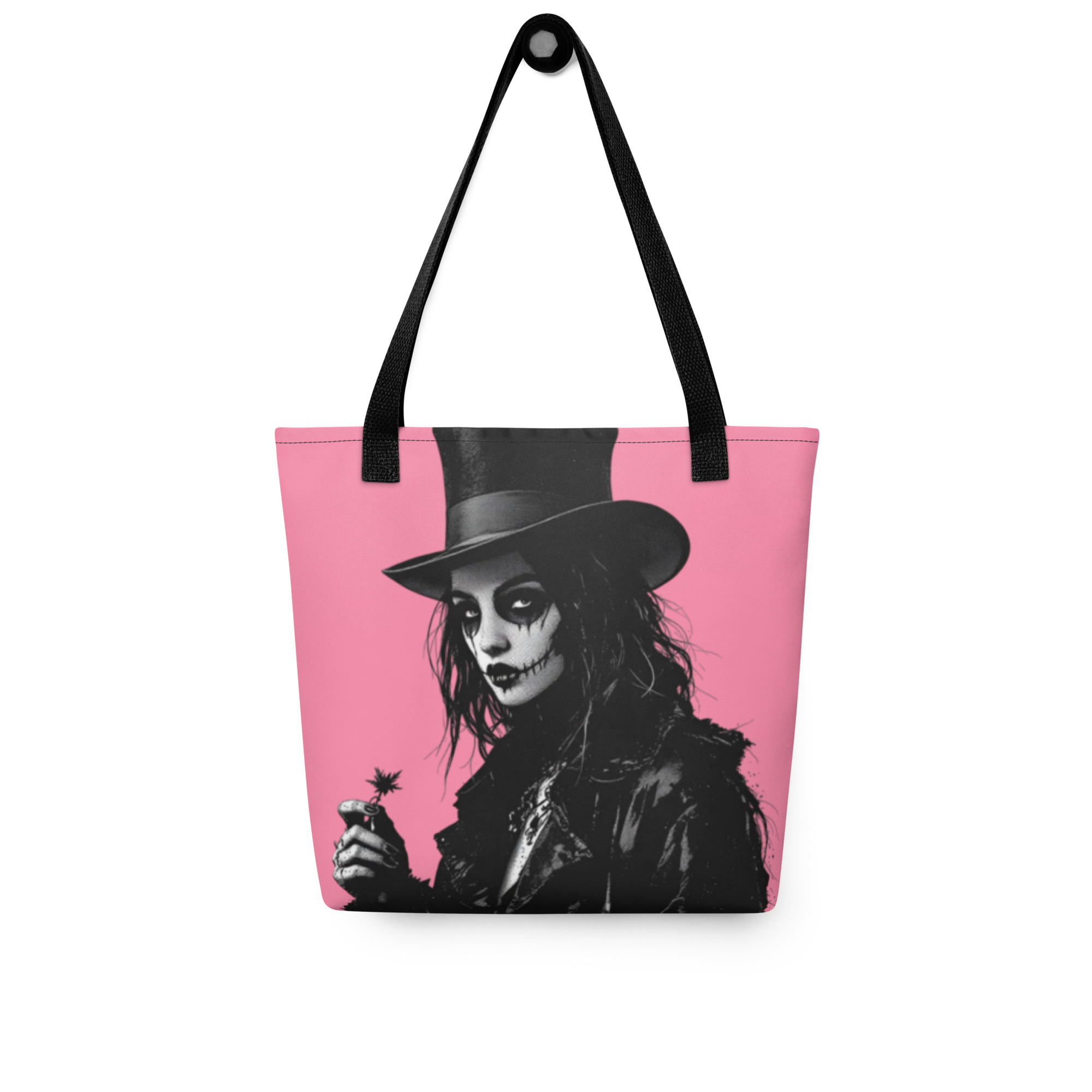 Rock Star Pink Tote Bag