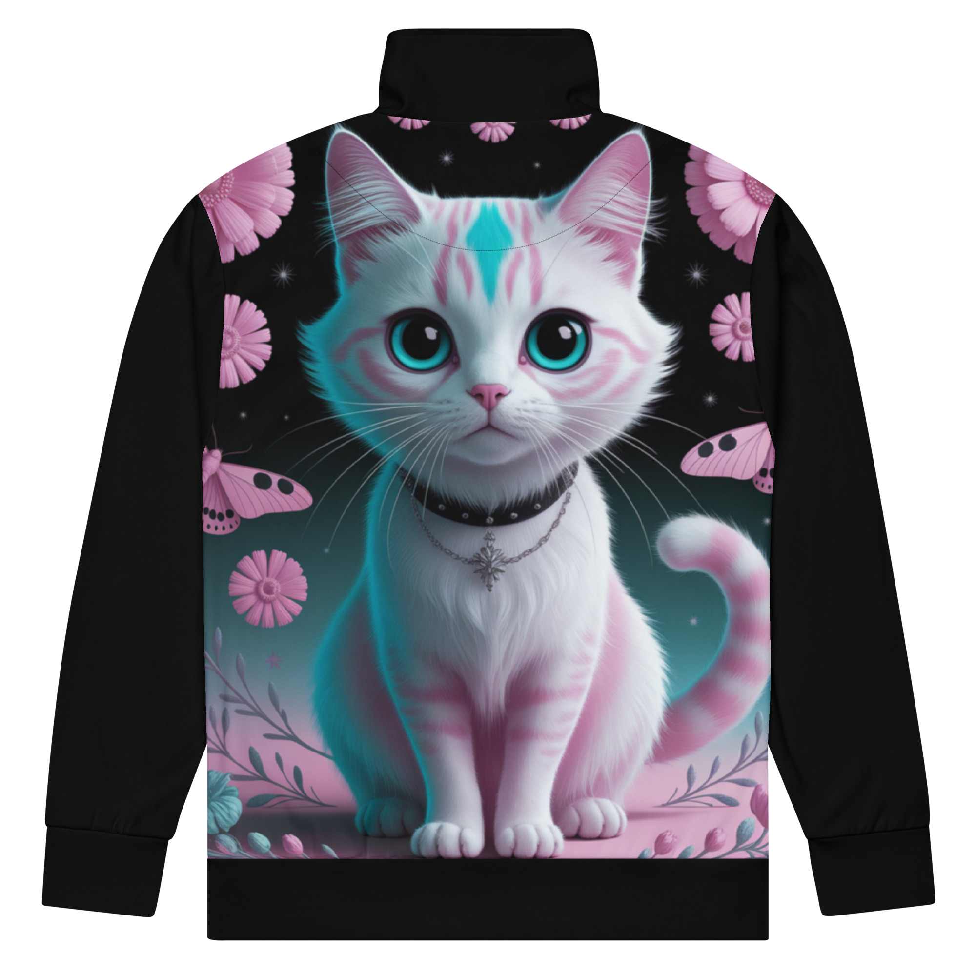 Dreamscape Kitty Cat Track Jacket