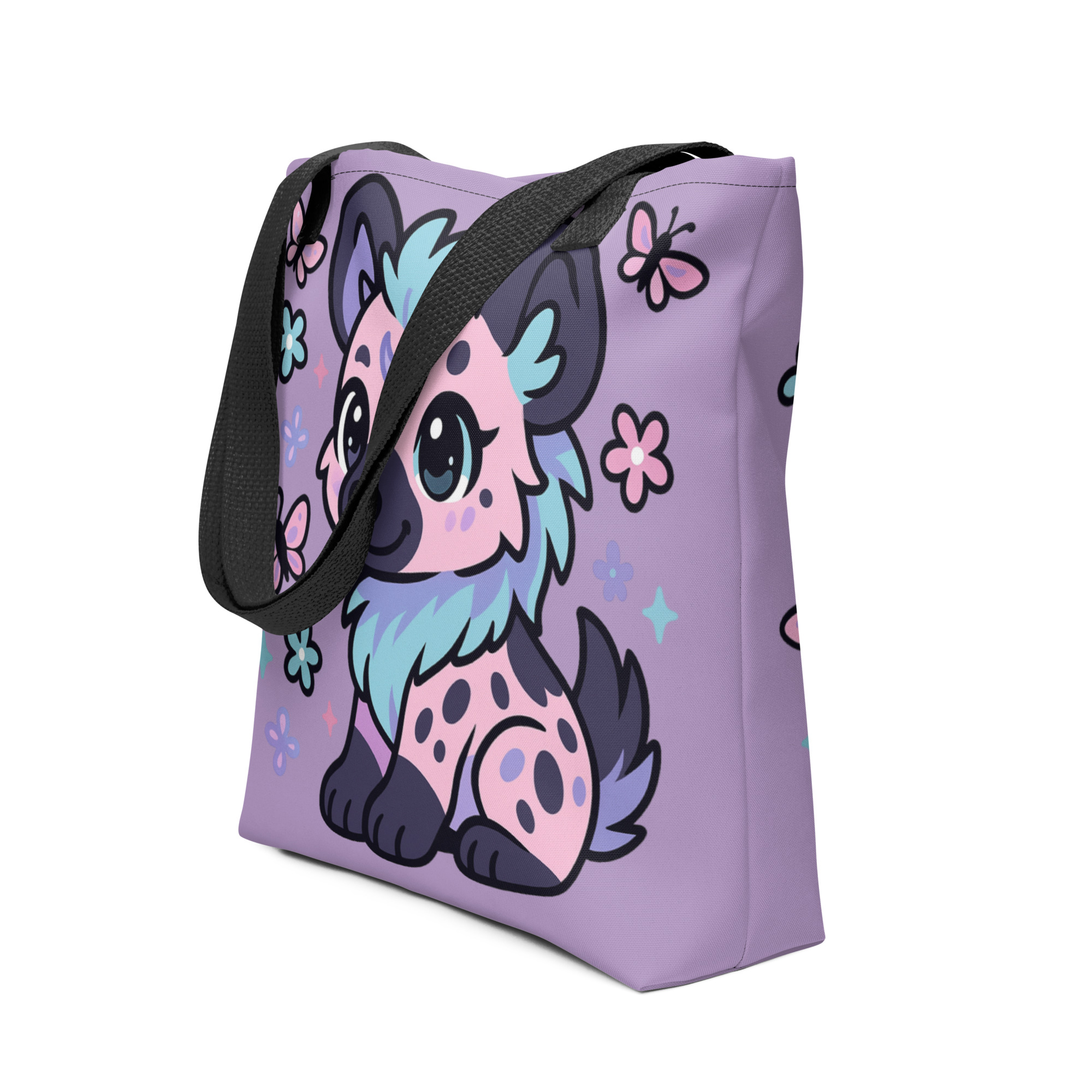 Cute Hyena Tote Bag