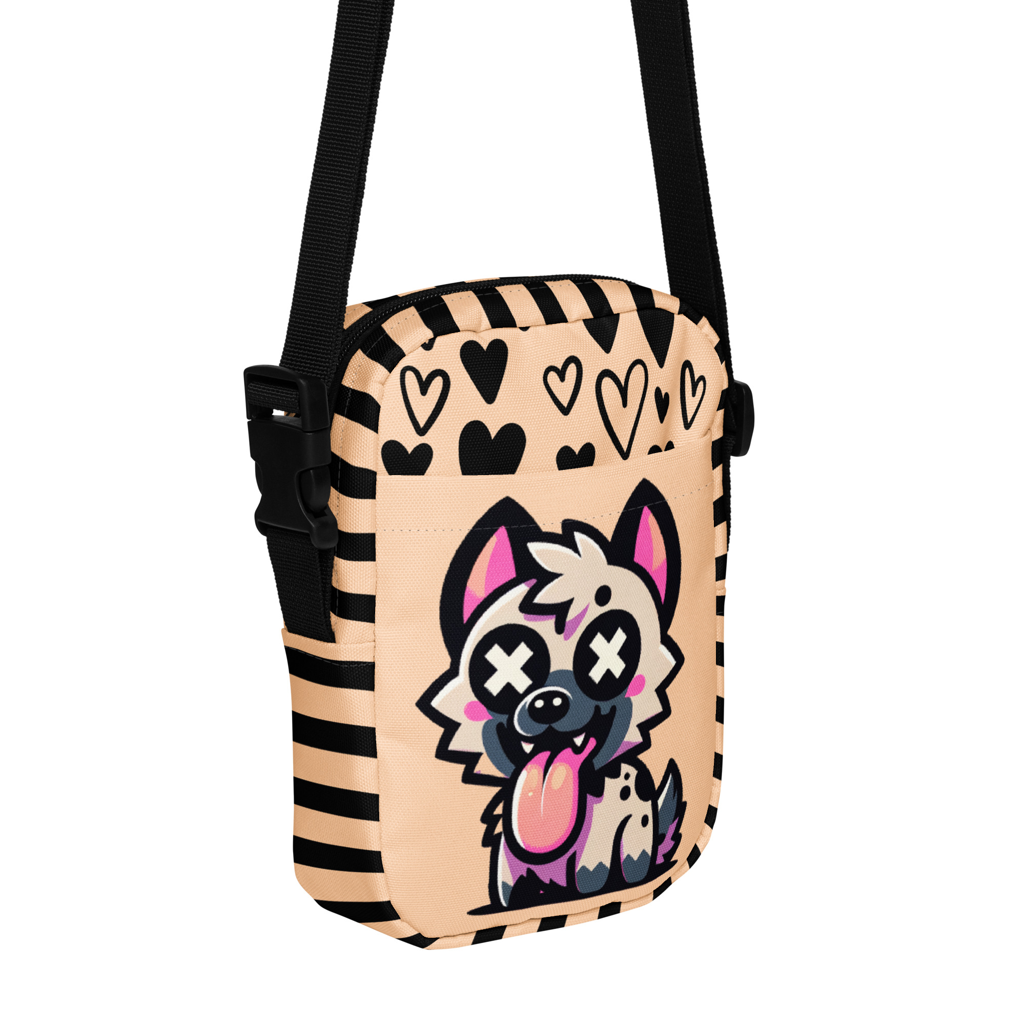 Cute Cartoon Dog Shoulder Bag