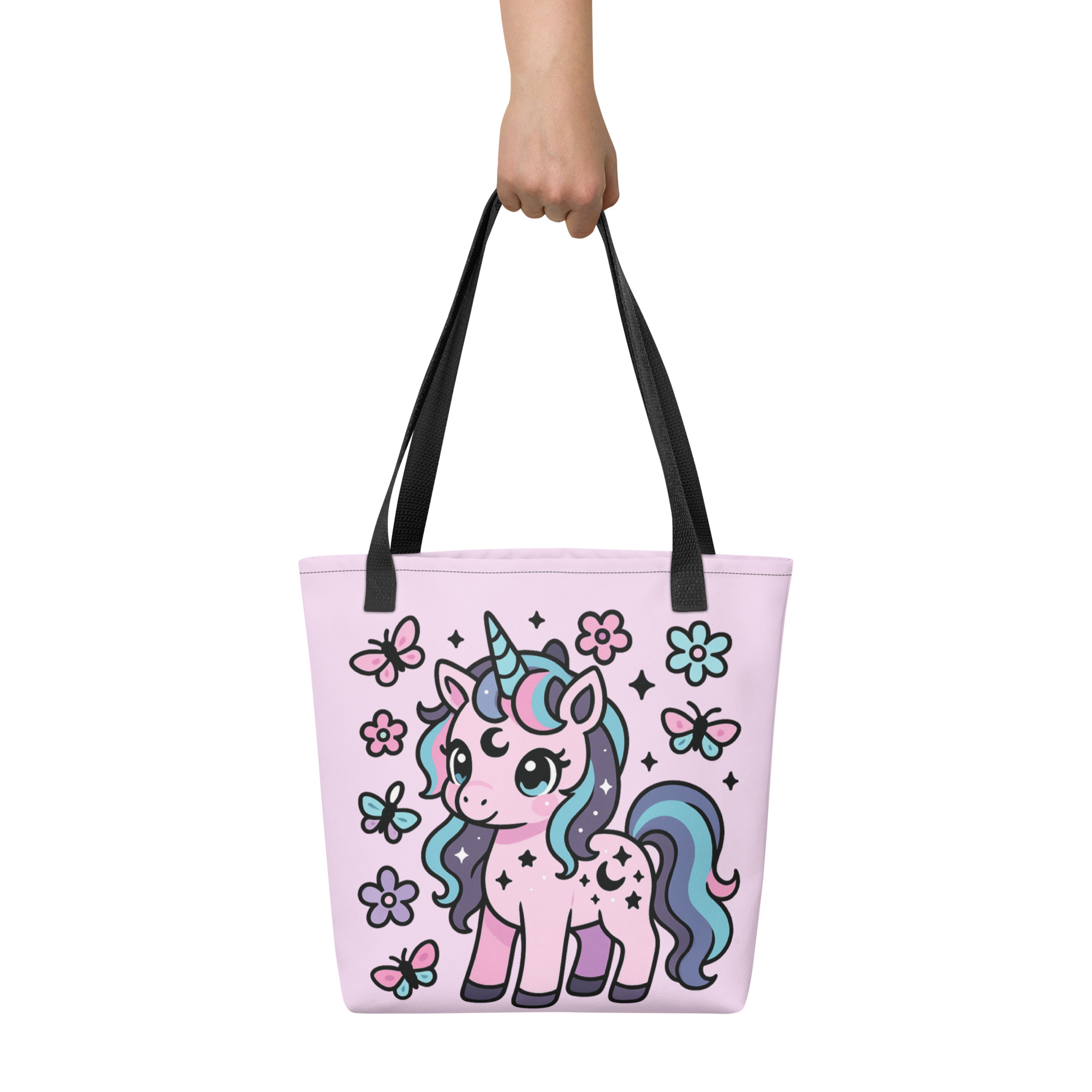 Cute Unicorn Tote Bag