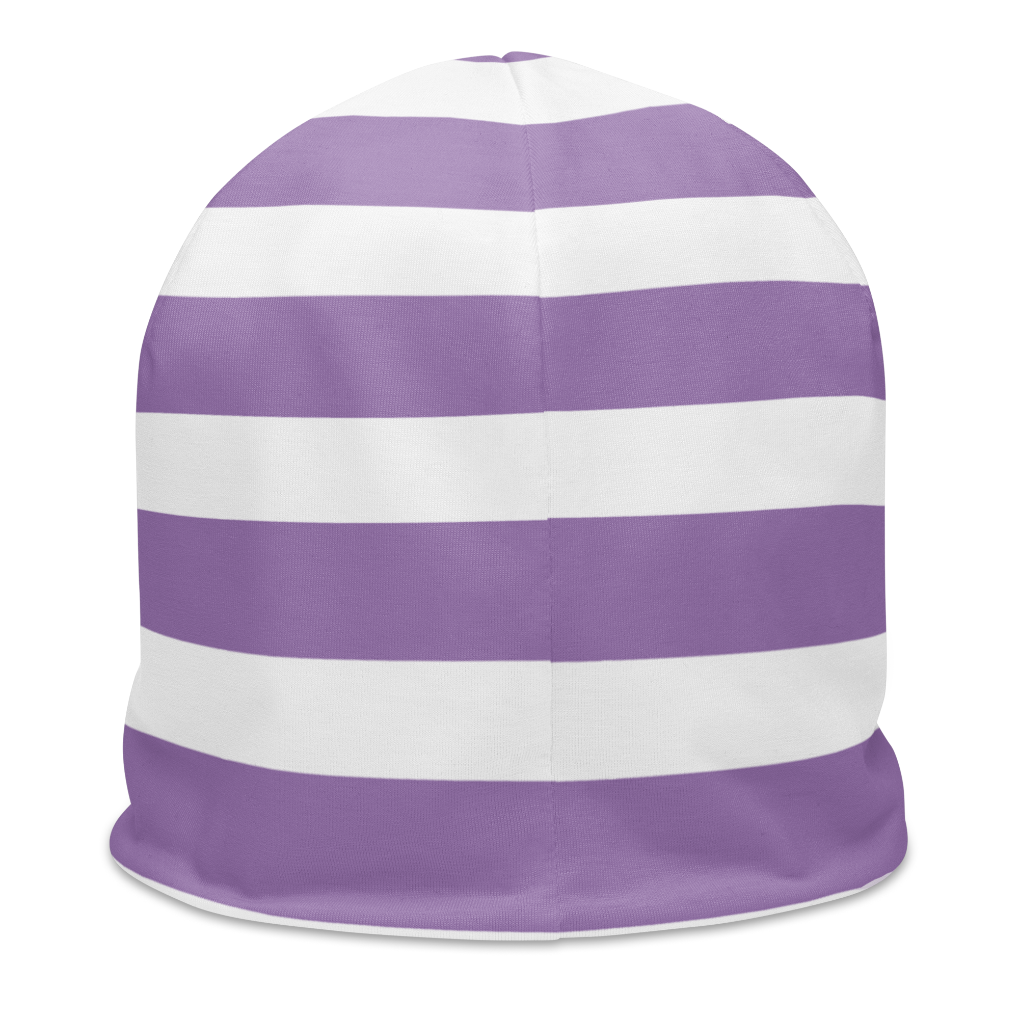 Sweet Nightmares Striped Beanie