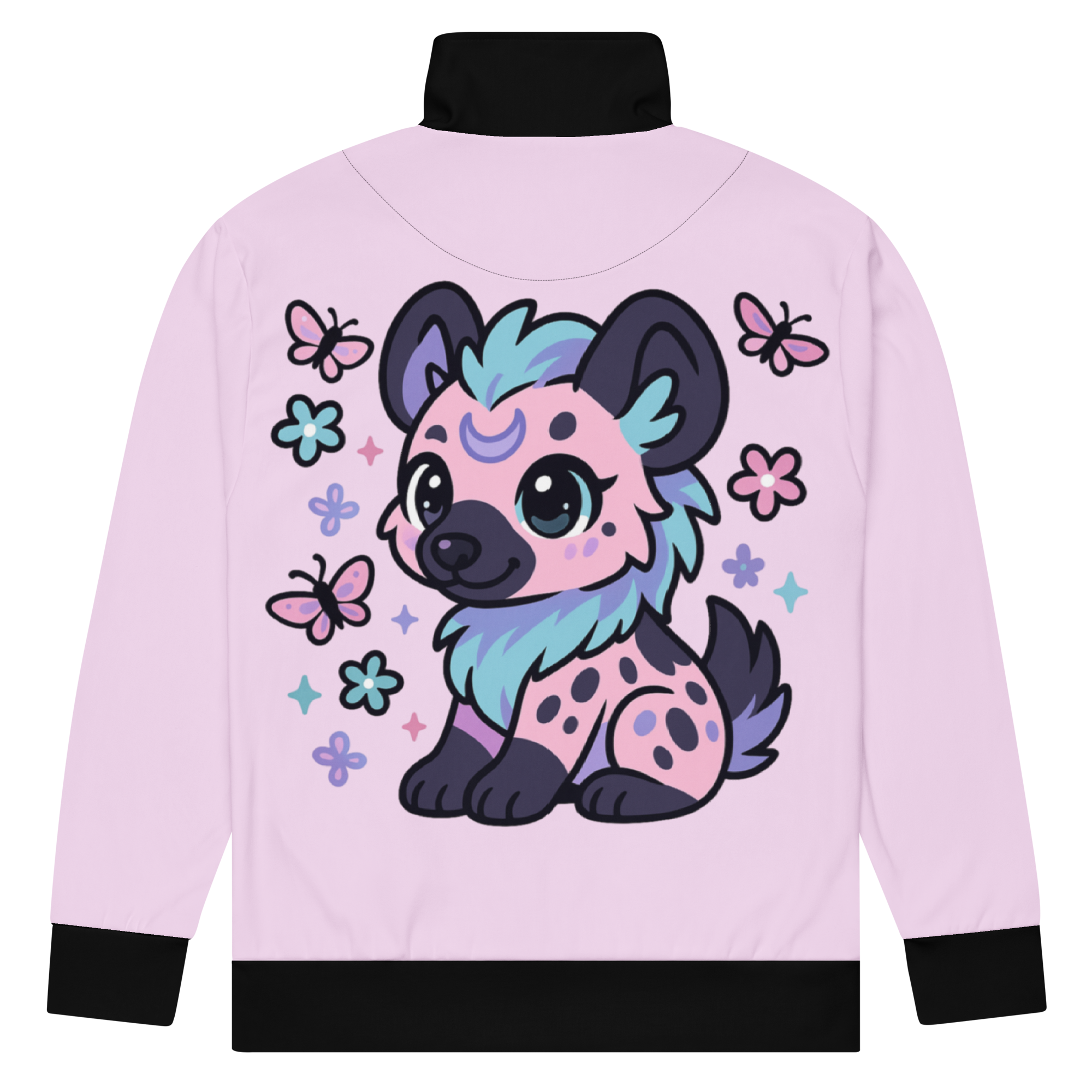 Pink Panda Track Jacket