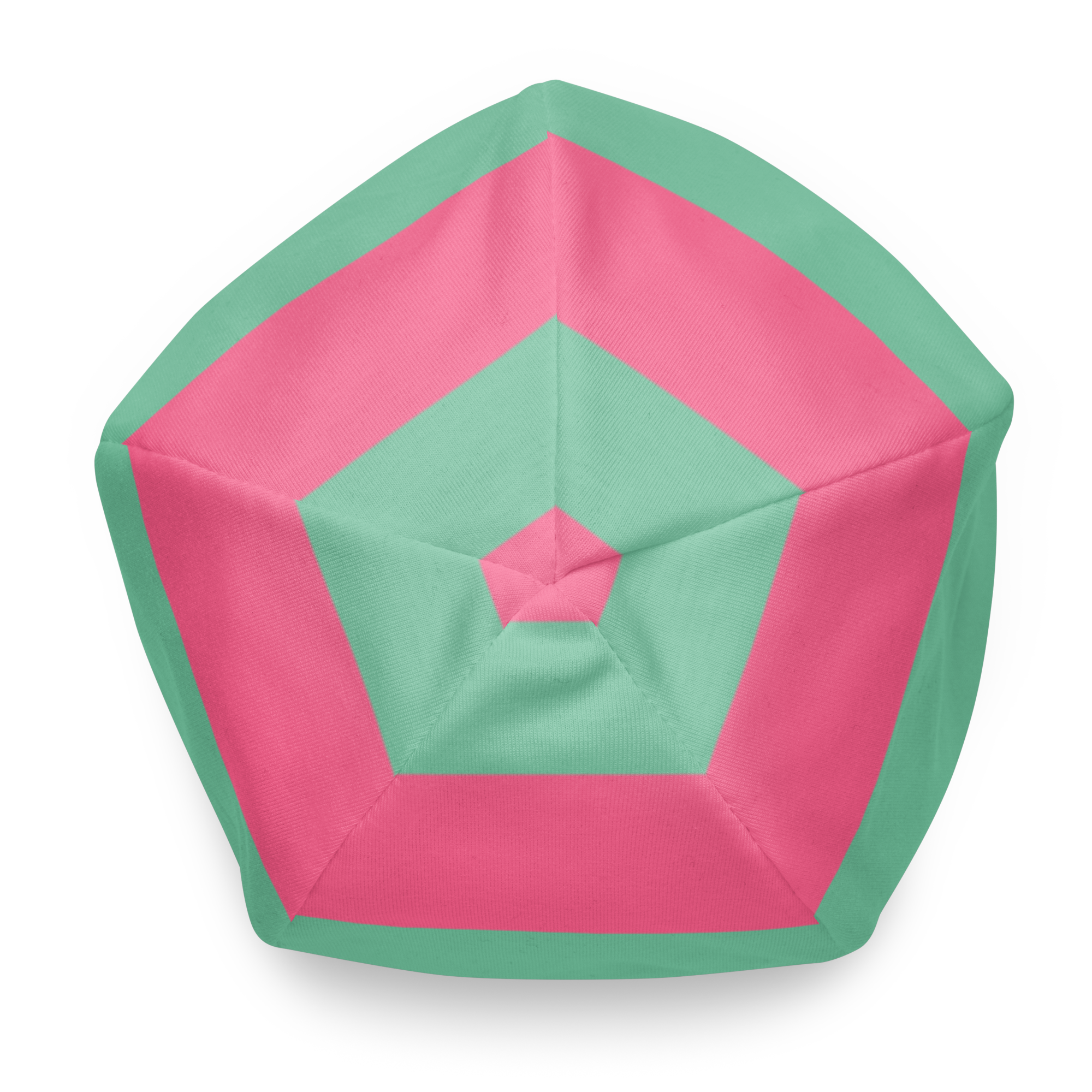 Striped Cartoon Beanie