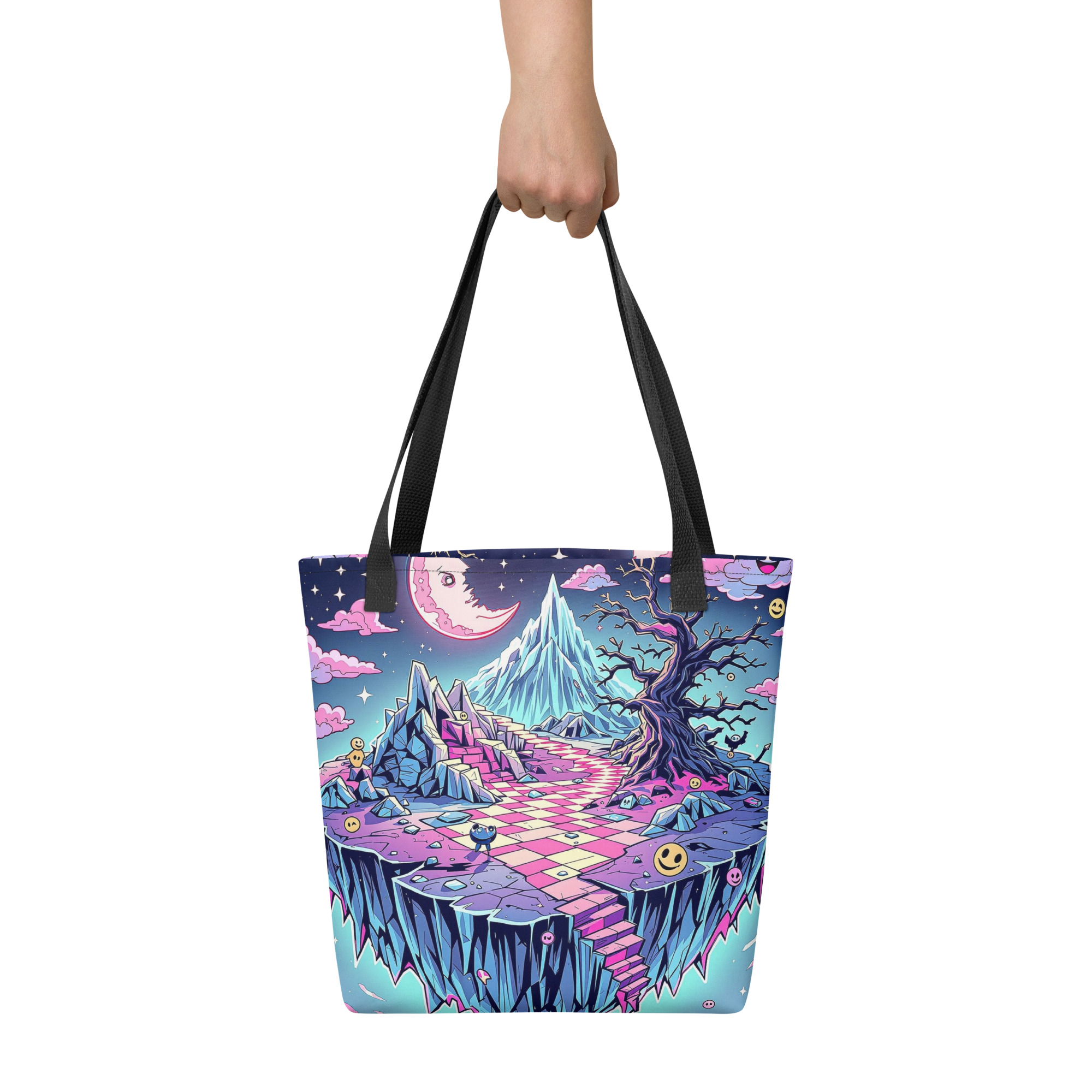 Fantasy Landscape Tote Bag
