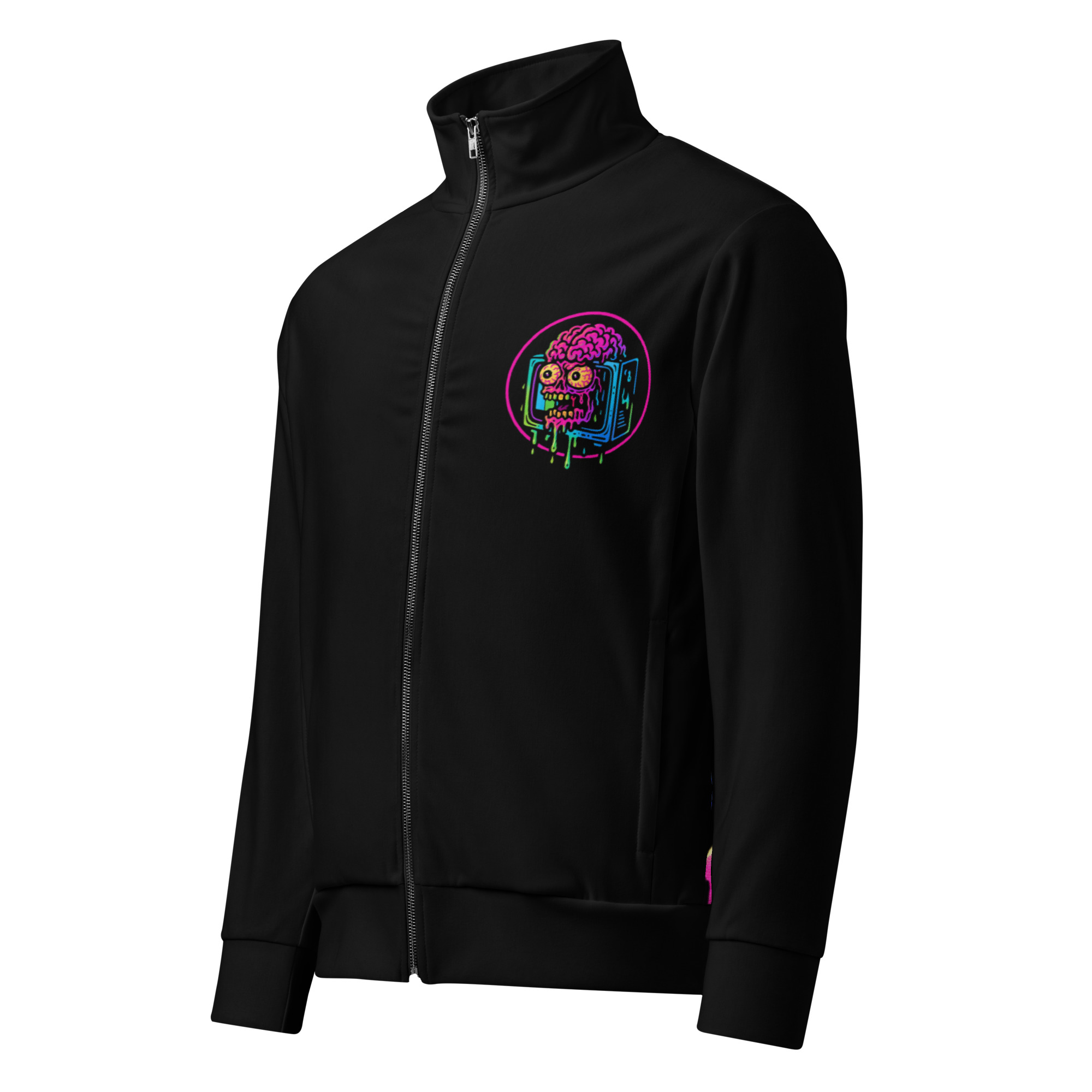 Cyber Demon Graphic Jacket