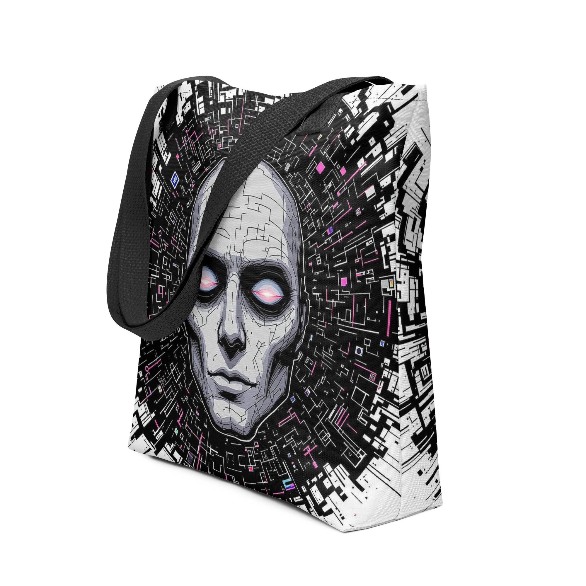 Geometric Pattern Tote Bag