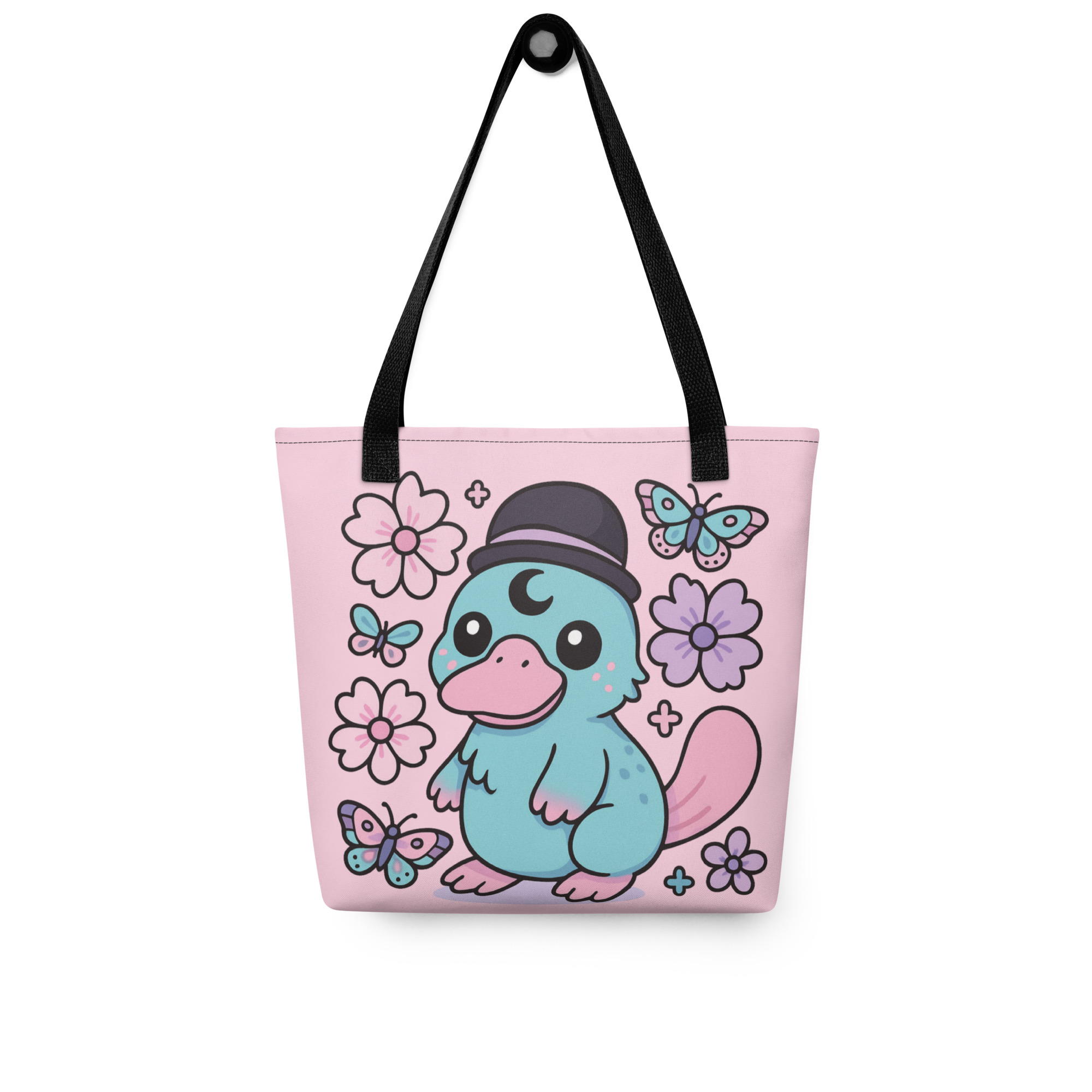 Cute Platypus Tote Bag