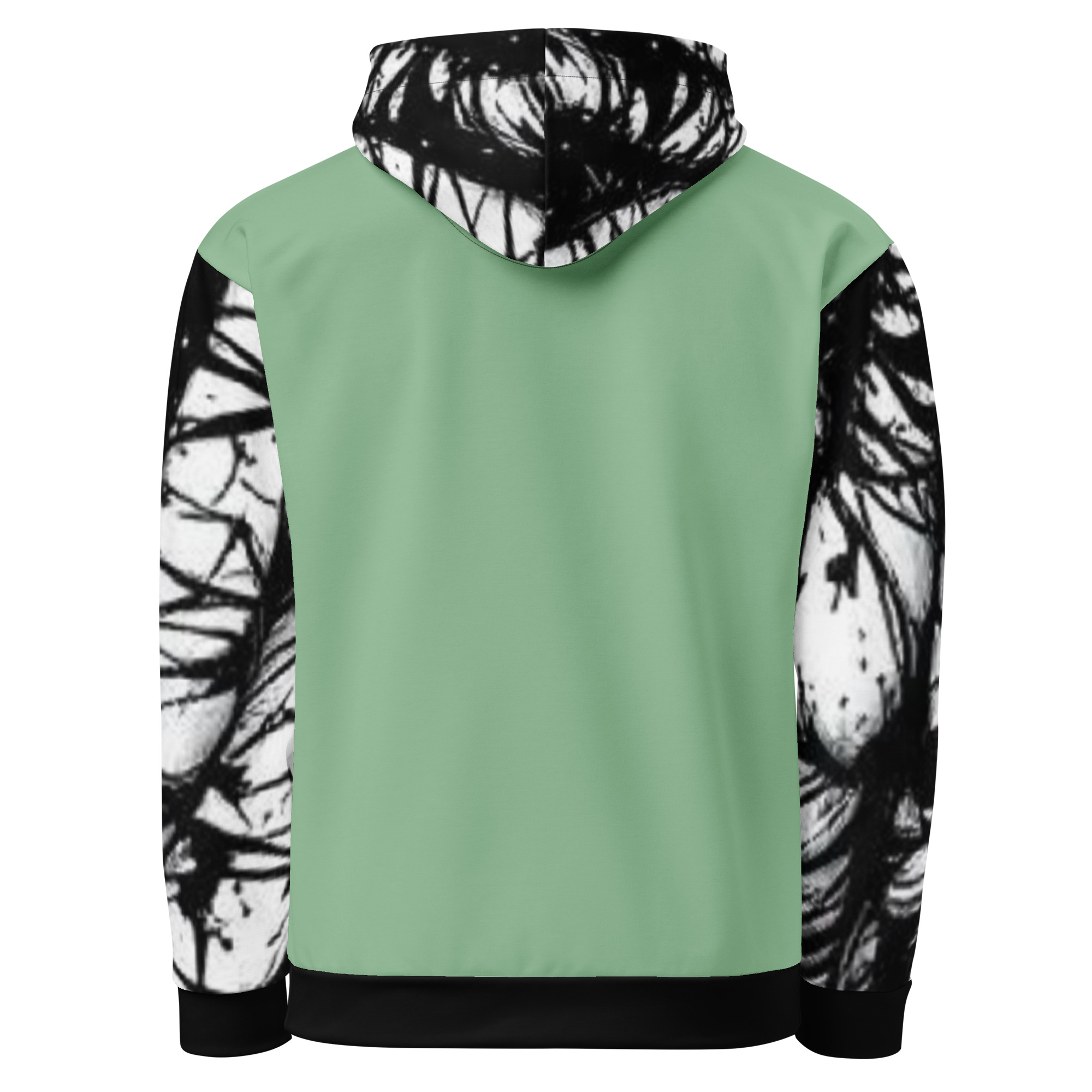 Graphic Fairy Wings Hoodie
