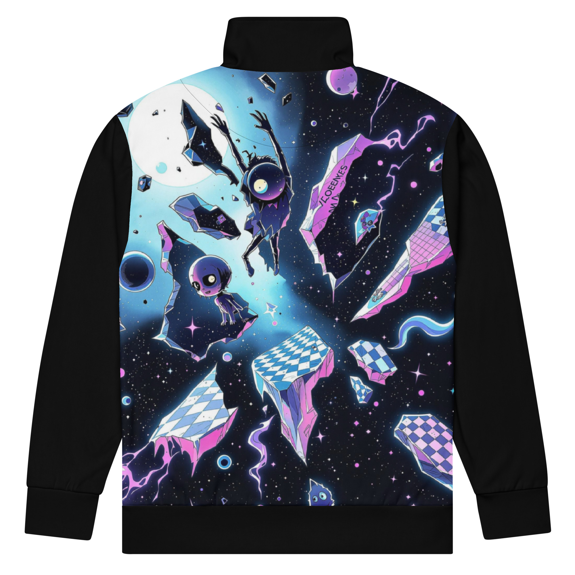 Cosmic Shards Track Jacket