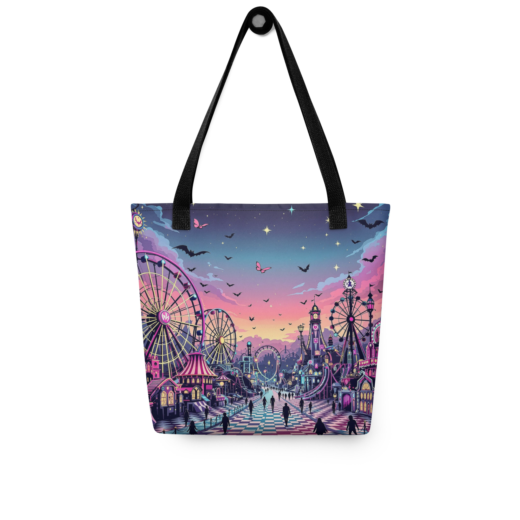 Carnival Fantasy Art Tote Bag