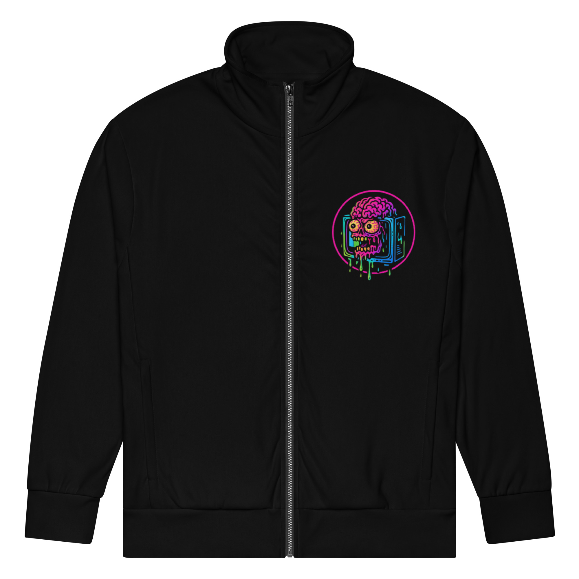 Cyber Demon Graphic Jacket