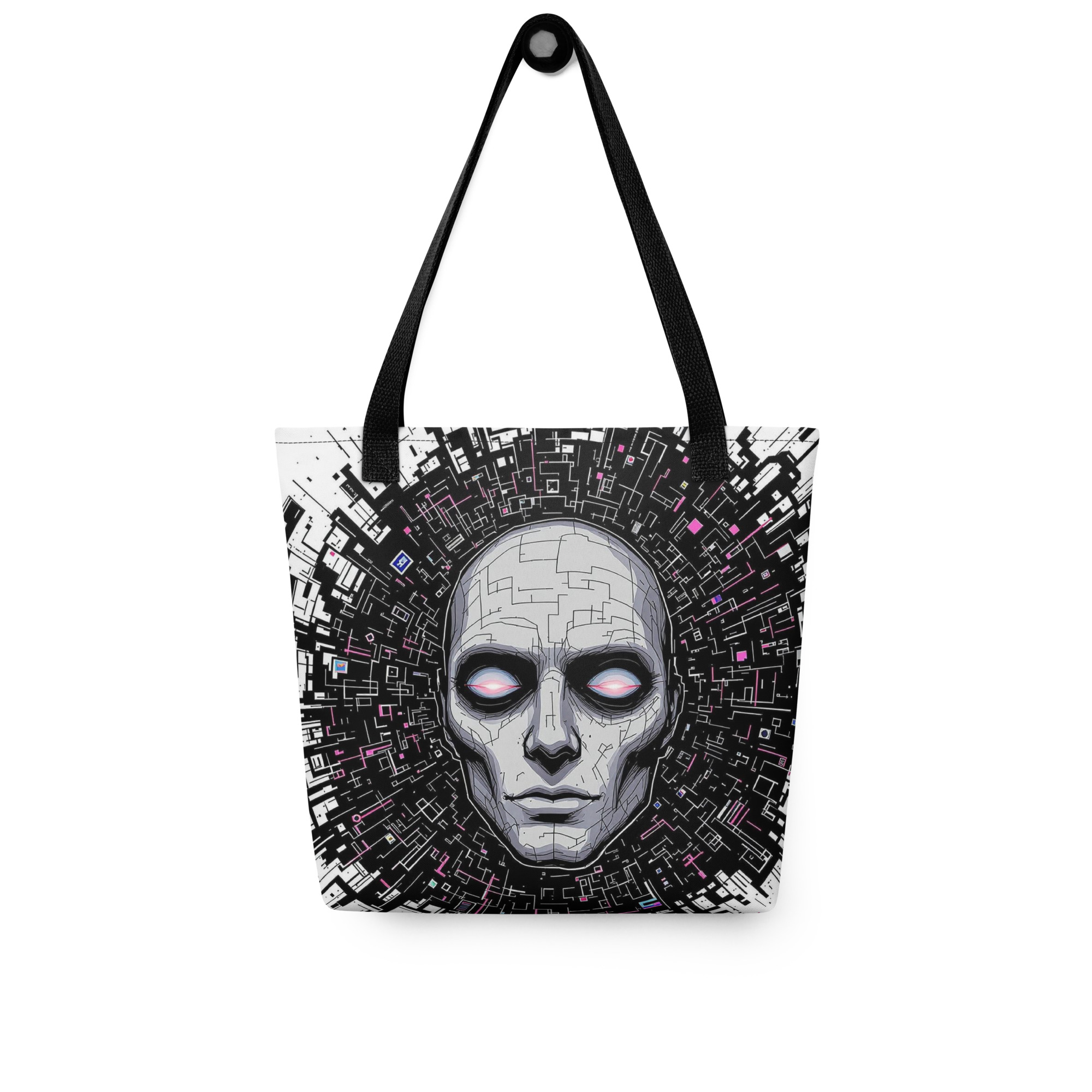 Geometric Pattern Tote Bag