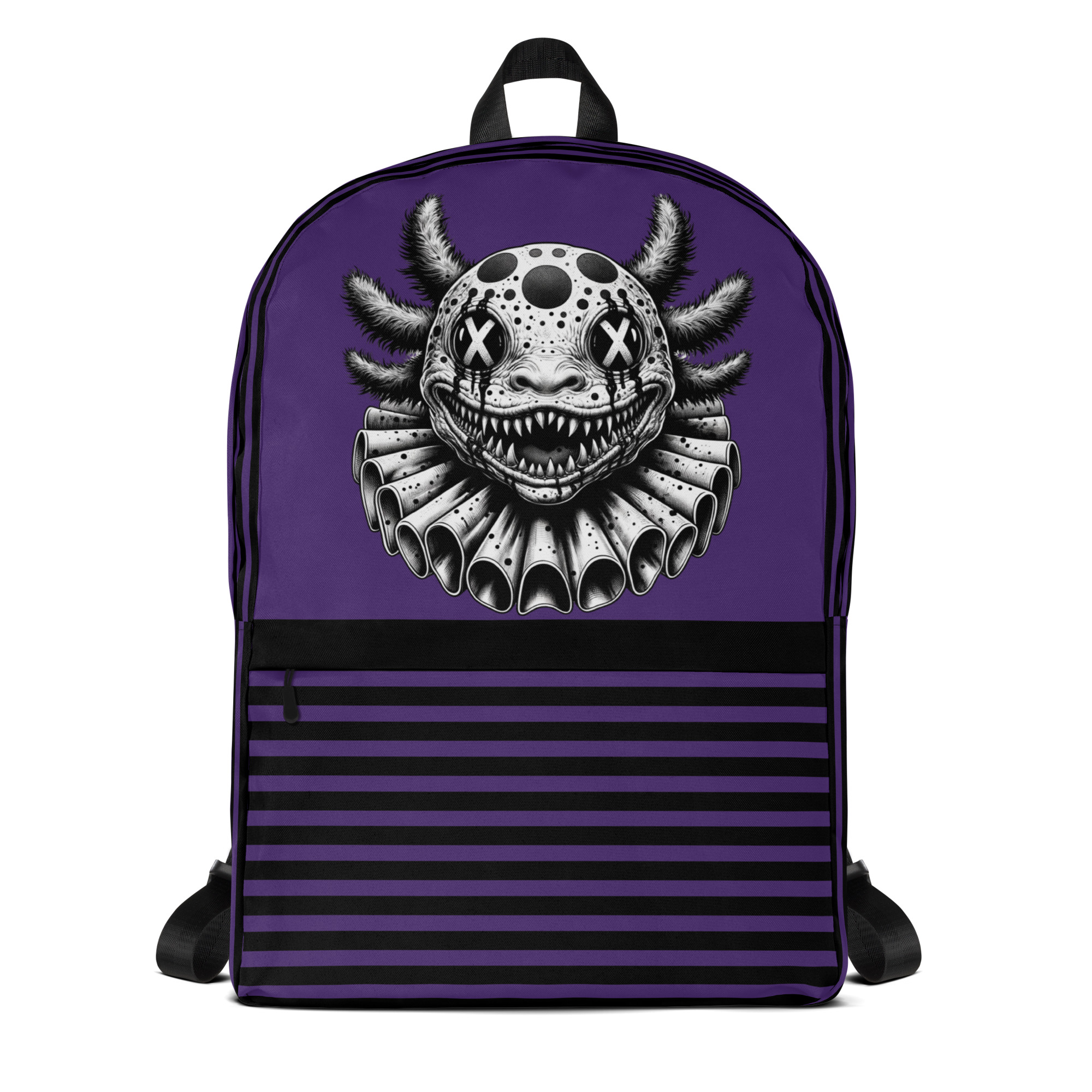 Purple Monster Backpack