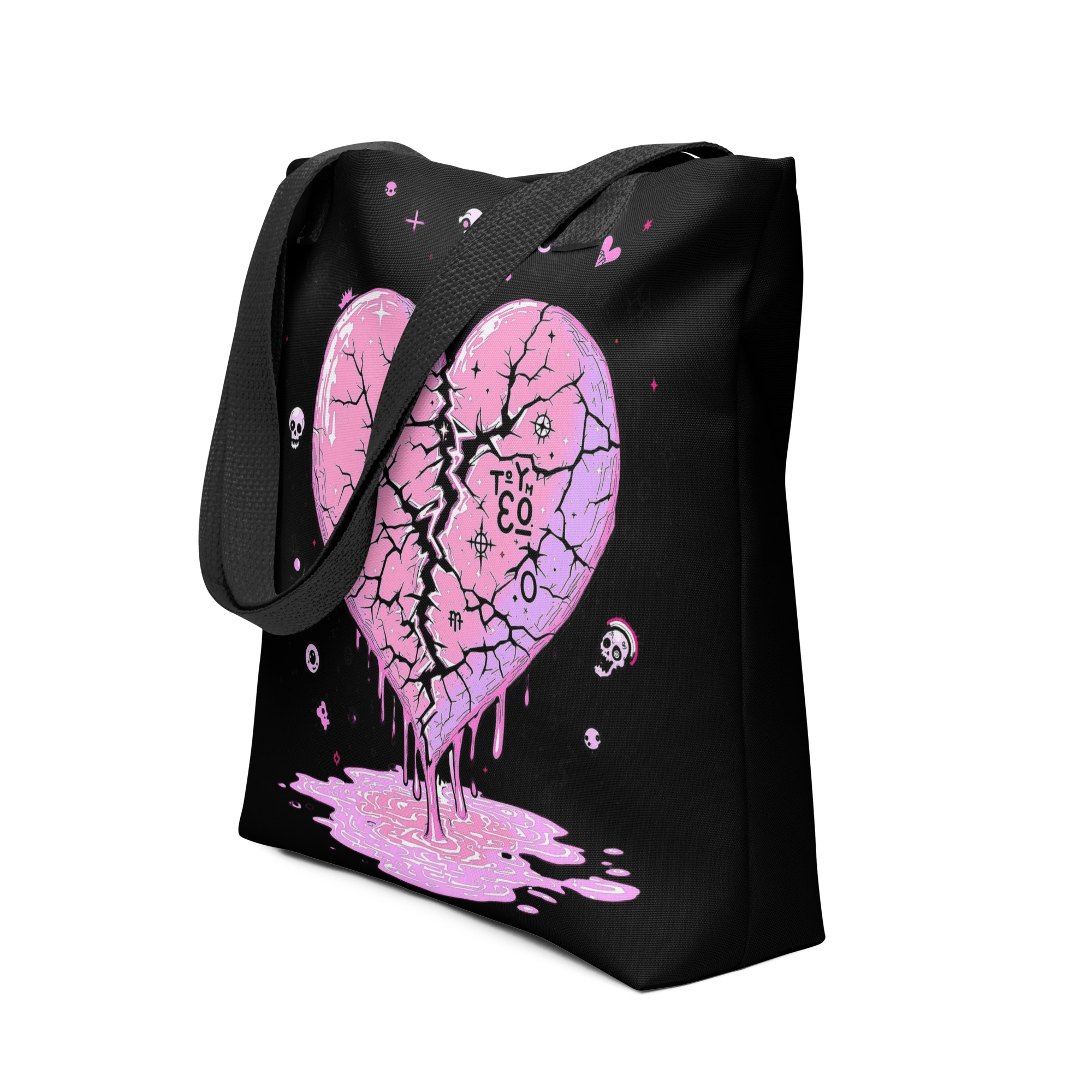 Broken Heart Tote Bag