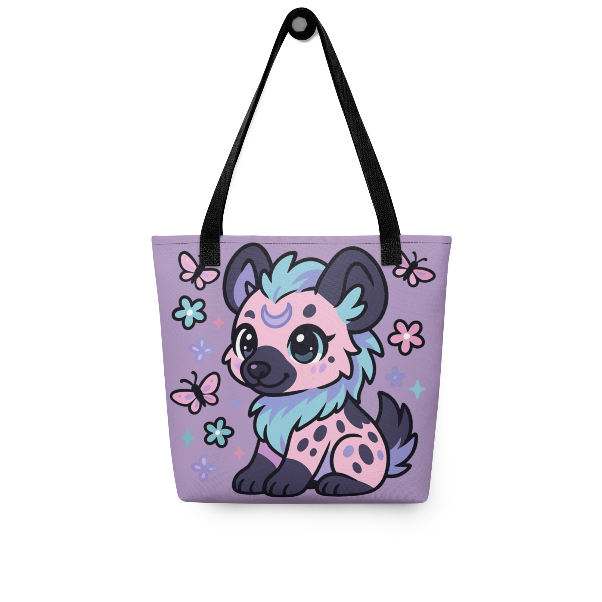 Cute Hyena Tote Bag