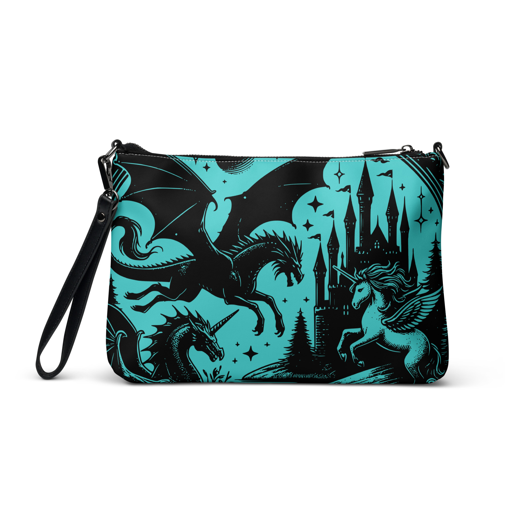 Fantasy Creature Clutch Bag