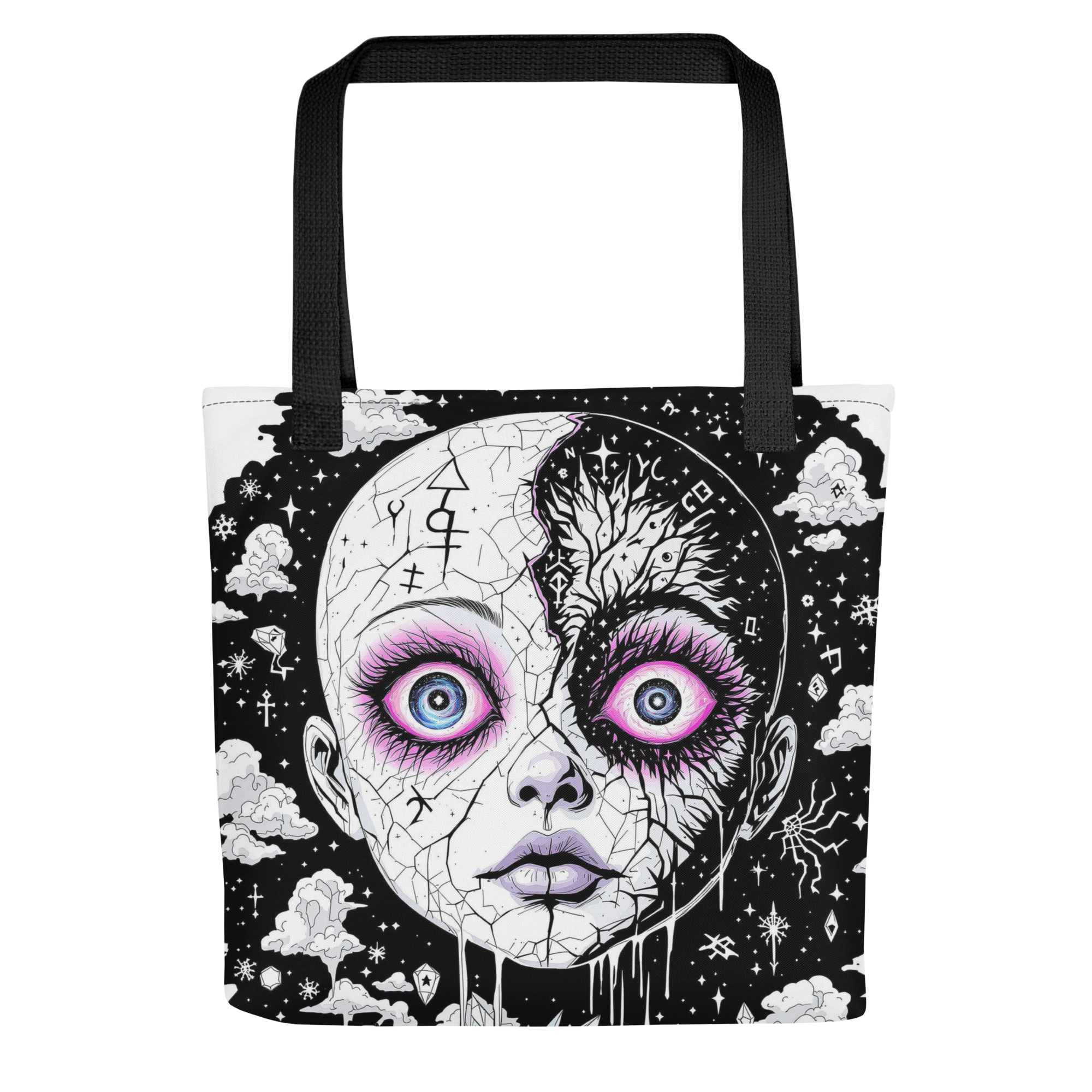 Graphic Art Tote Bag