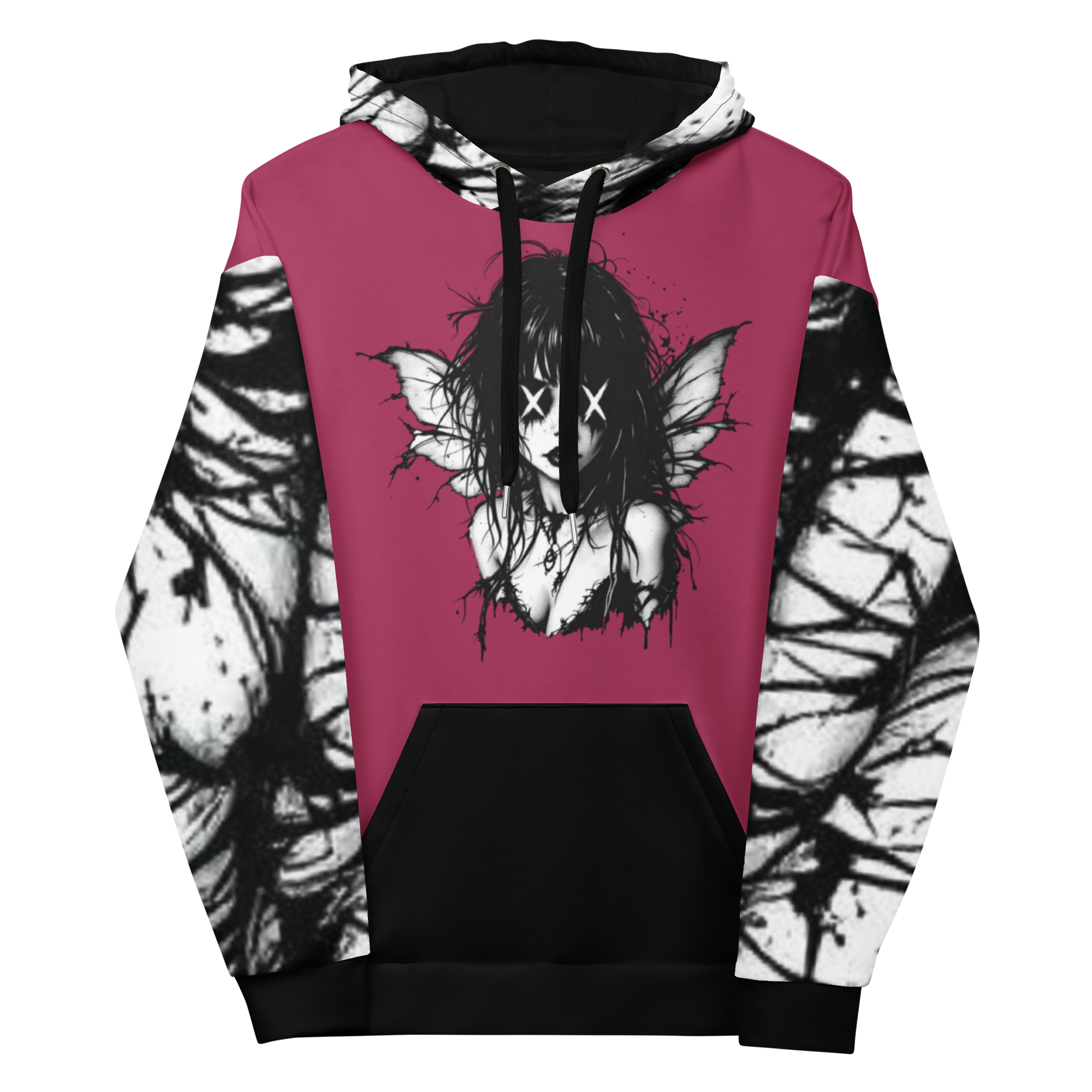 Graphic Fairy Hooded Sweatshirt