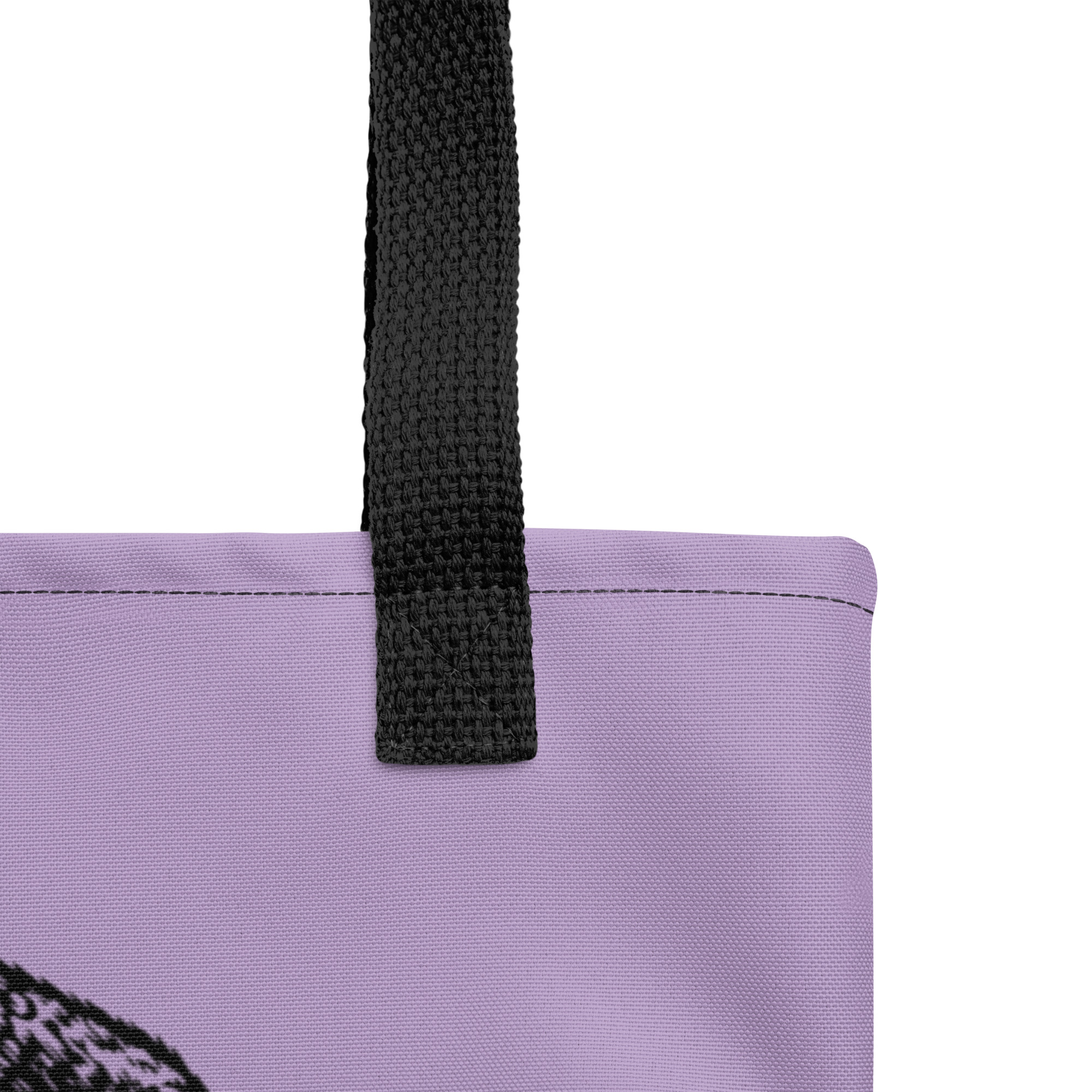 Raven and Chicks Art Tote Bag