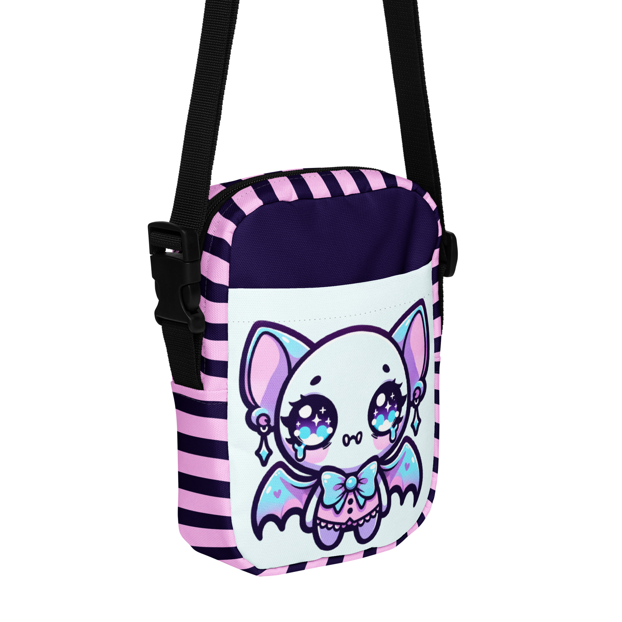 Cute Bat Crossbody Bag