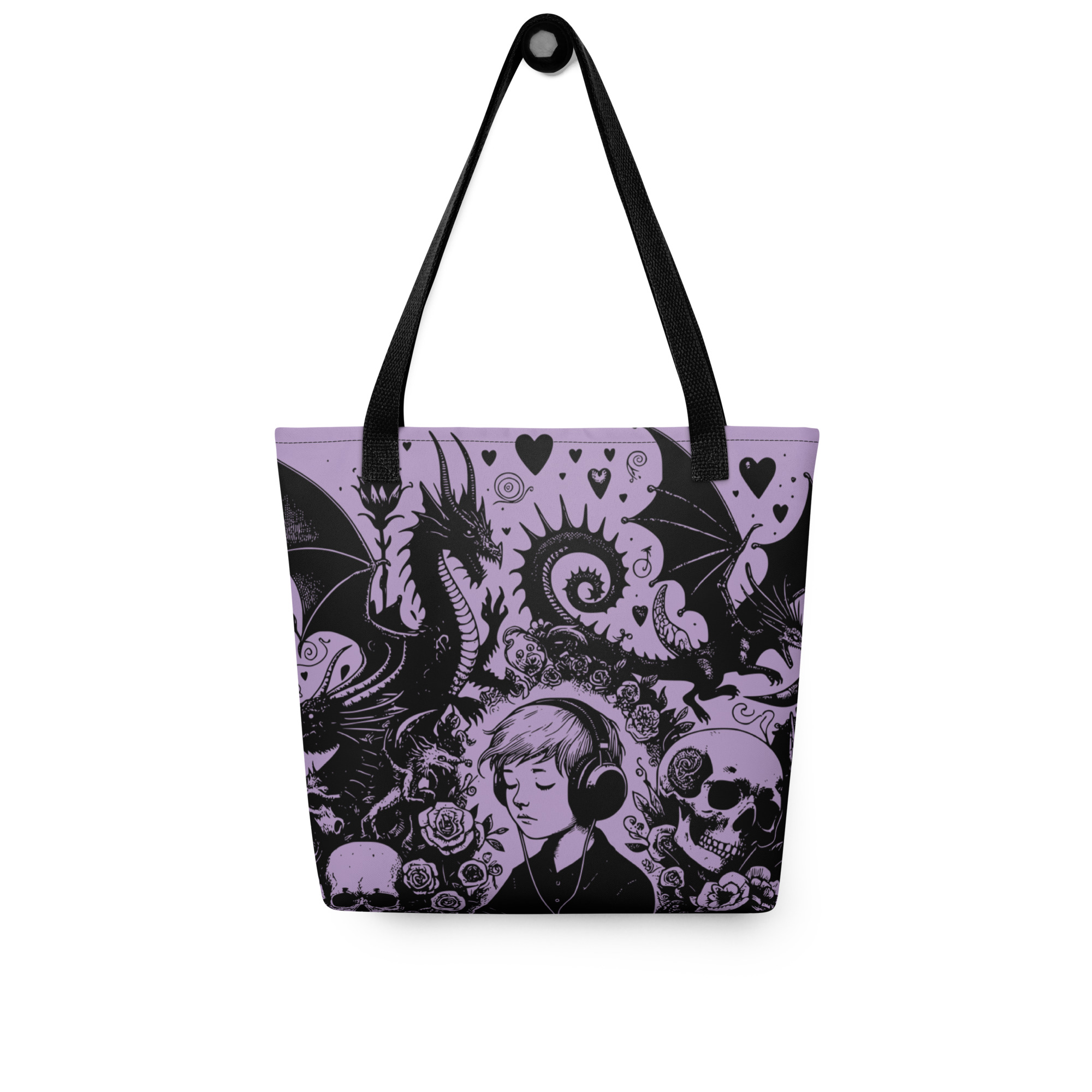 Dragon Fantasy Art Tote Bag